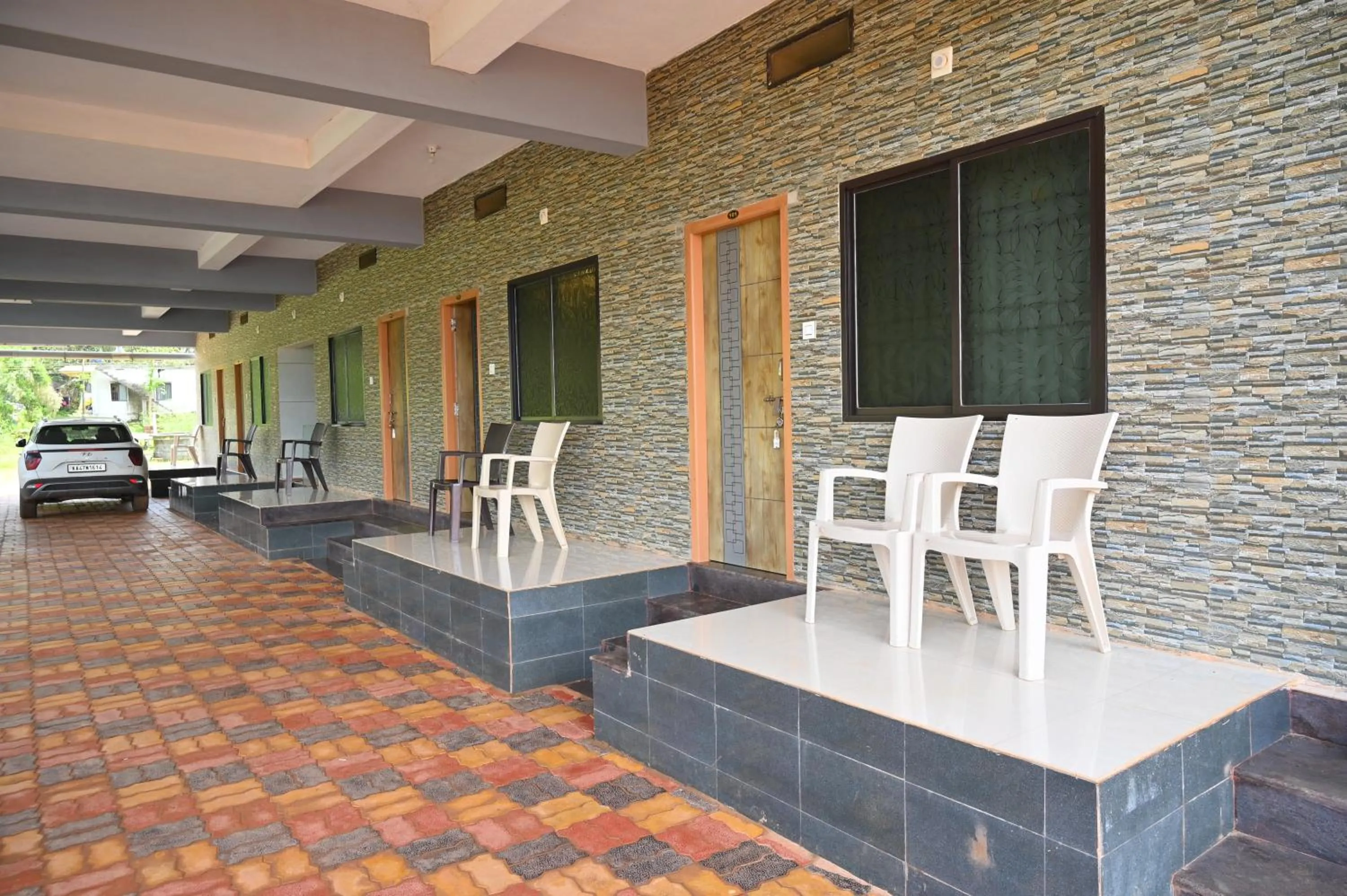 Seating area in Blue Pearl Beach Guest House