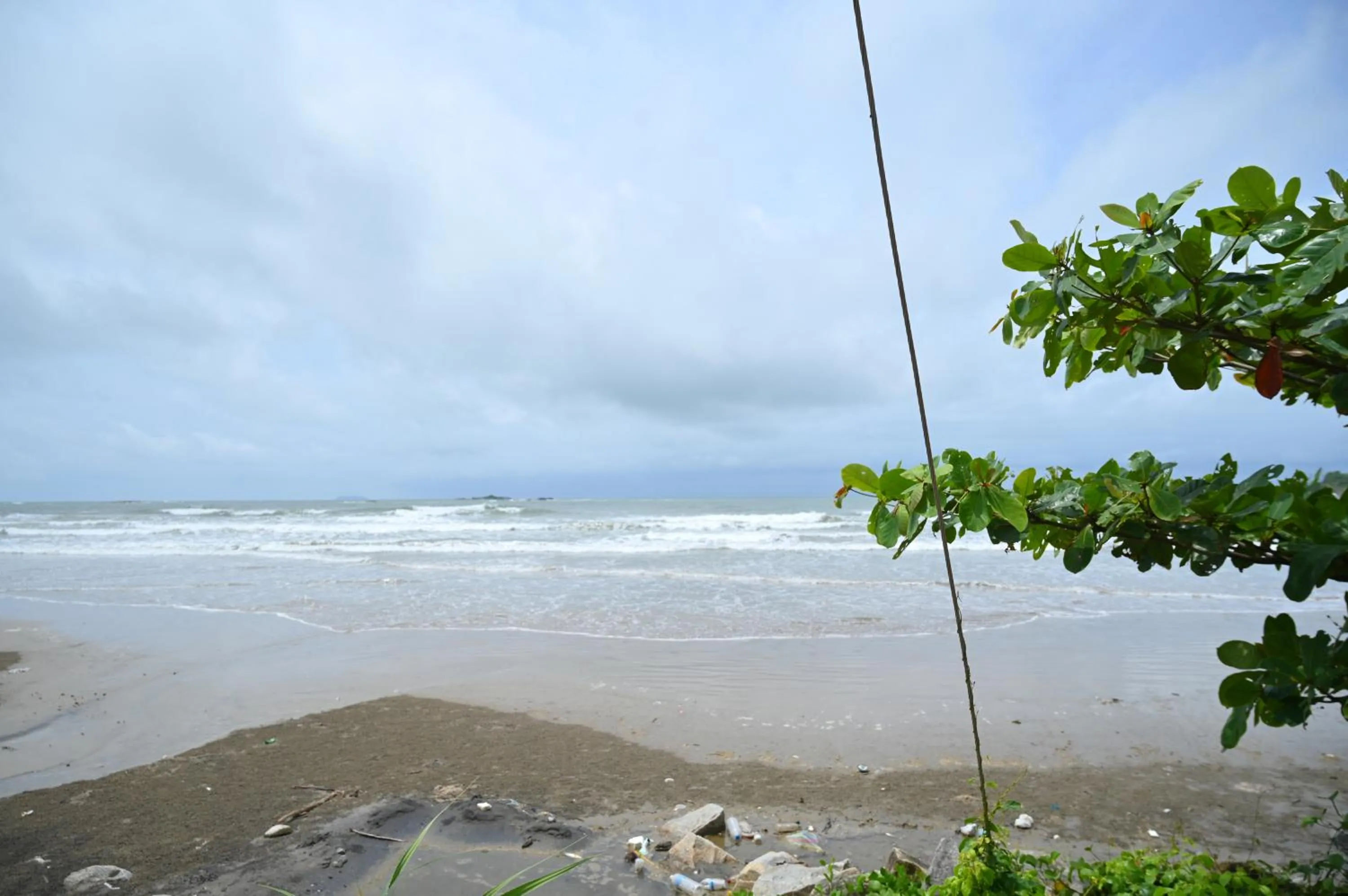 Beach in Blue Pearl Beach Guest House