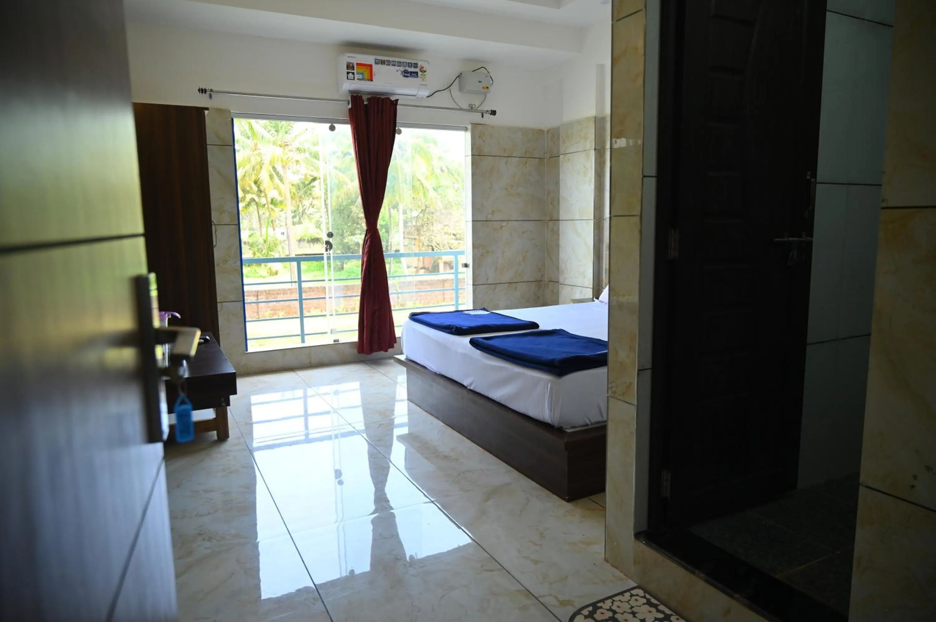 Bedroom, Bed in Blue Pearl Beach Guest House