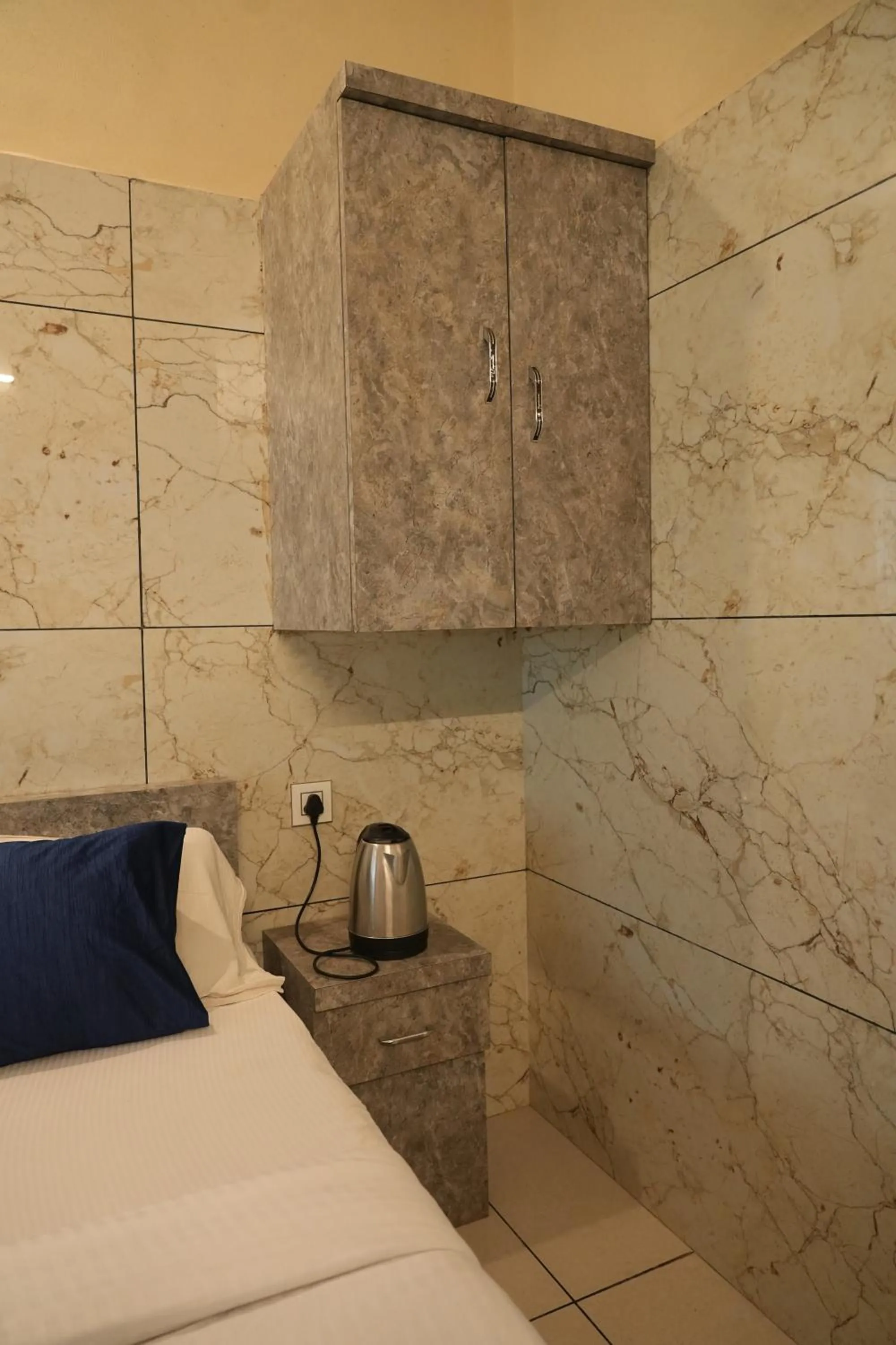 Bed in Blue Pearl Beach Guest House