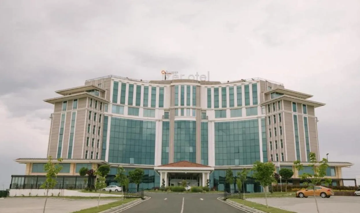 Property building in Burgaz İzer Hotel