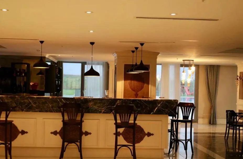Lounge or bar in Burgaz İzer Hotel