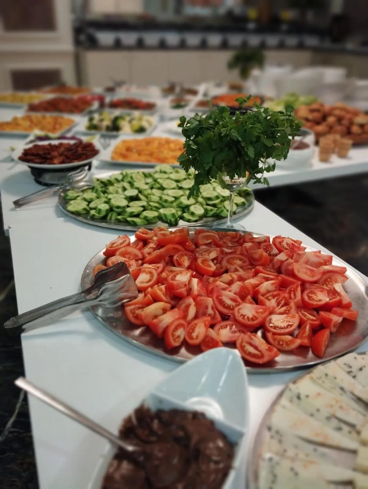 Restaurant/places to eat in Burgaz İzer Hotel