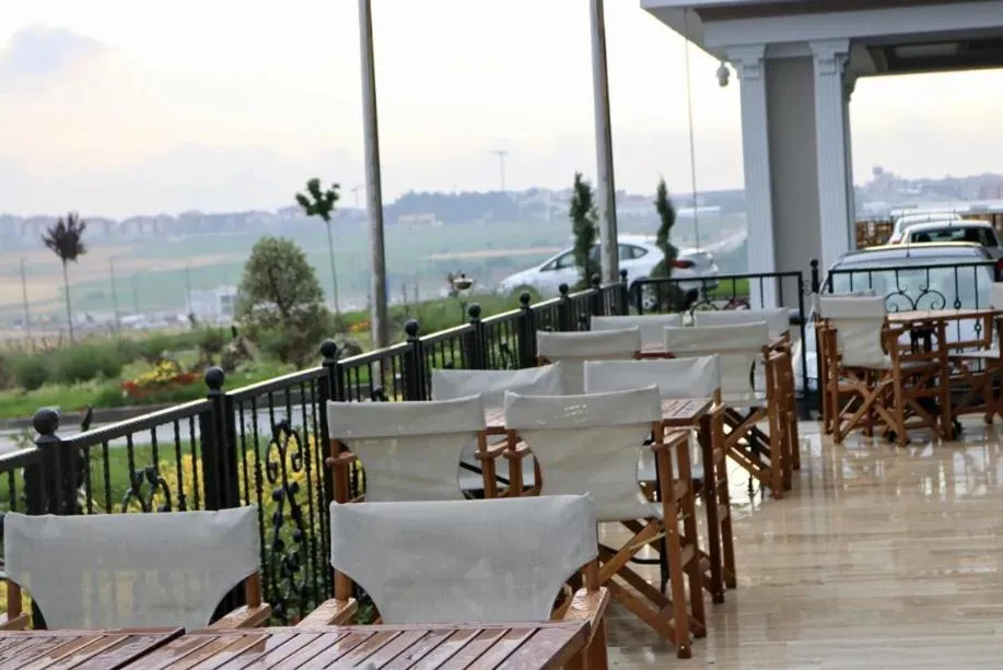 Balcony/Terrace in Burgaz İzer Hotel