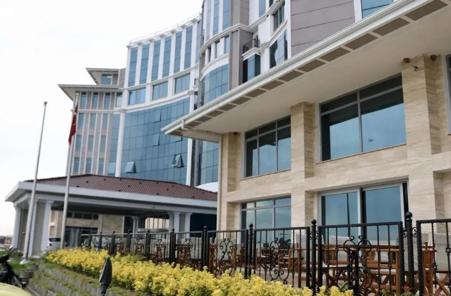 Property building in Burgaz İzer Hotel