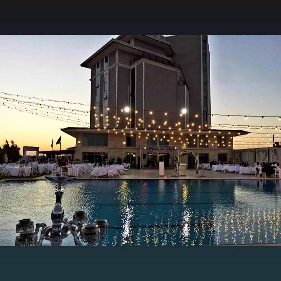 Swimming pool in Burgaz İzer Hotel