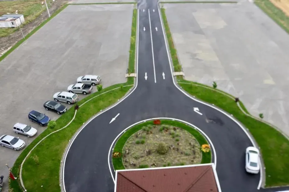 Street view in Burgaz İzer Hotel