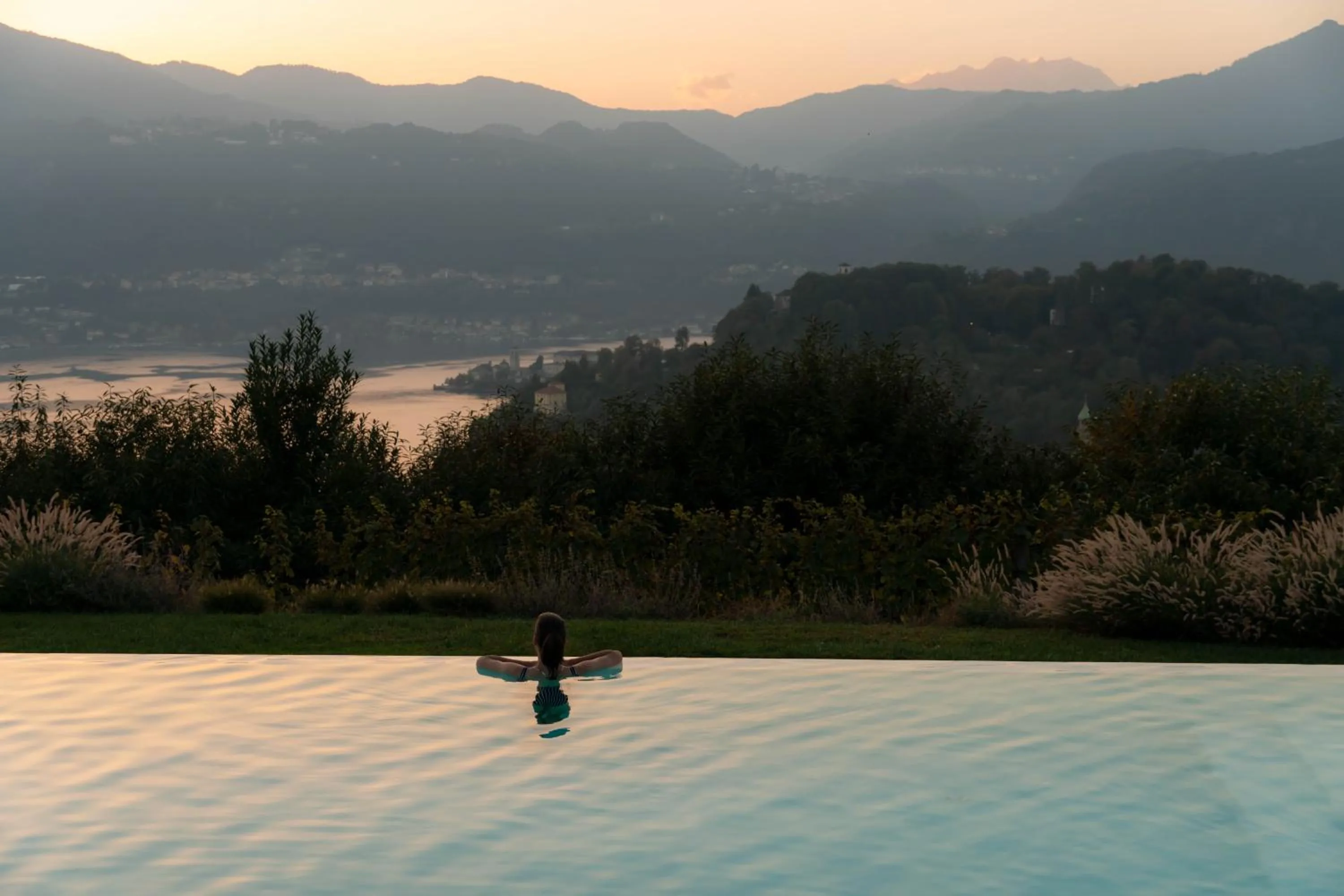 Lake view in La Darbia