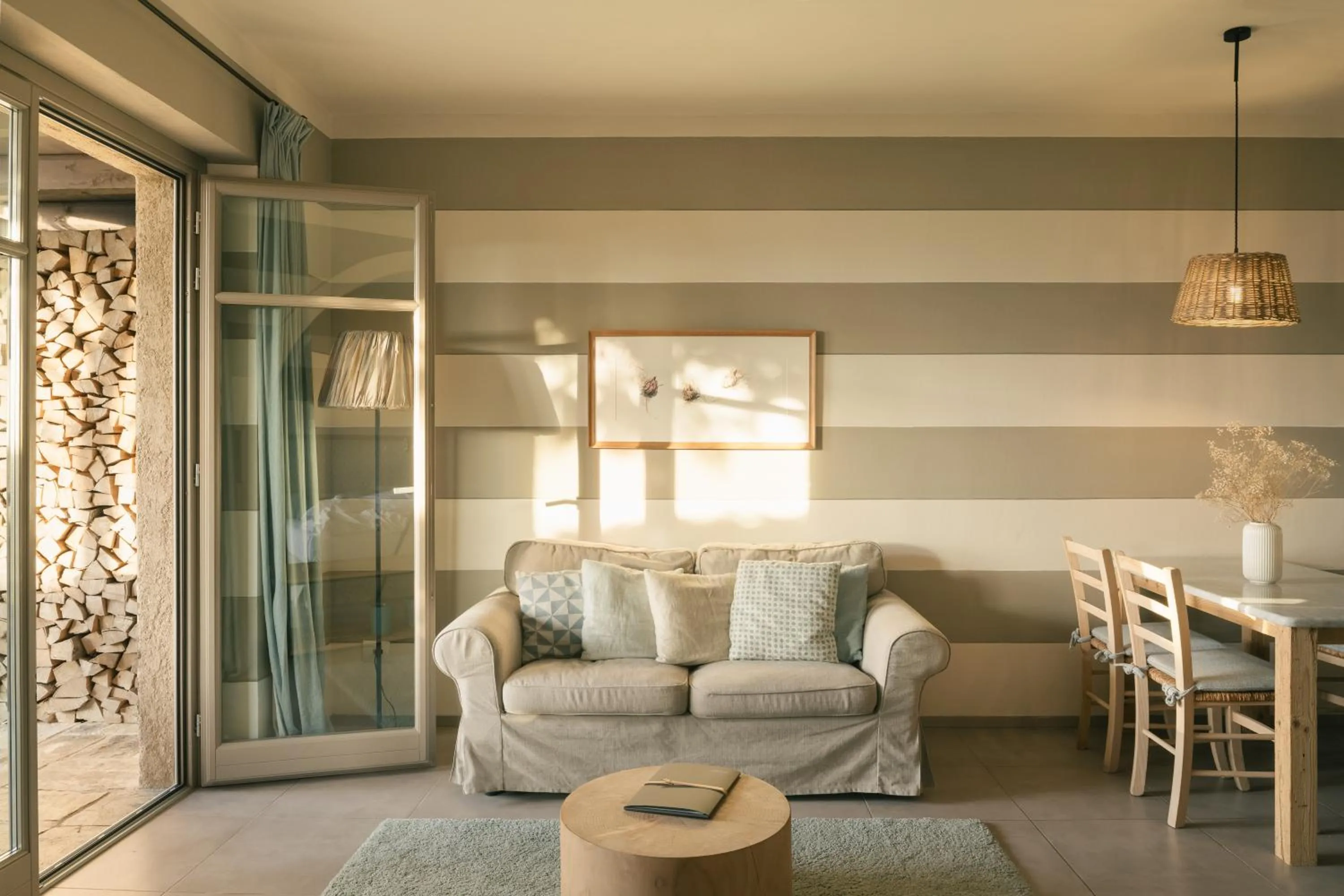 Living room in La Darbia