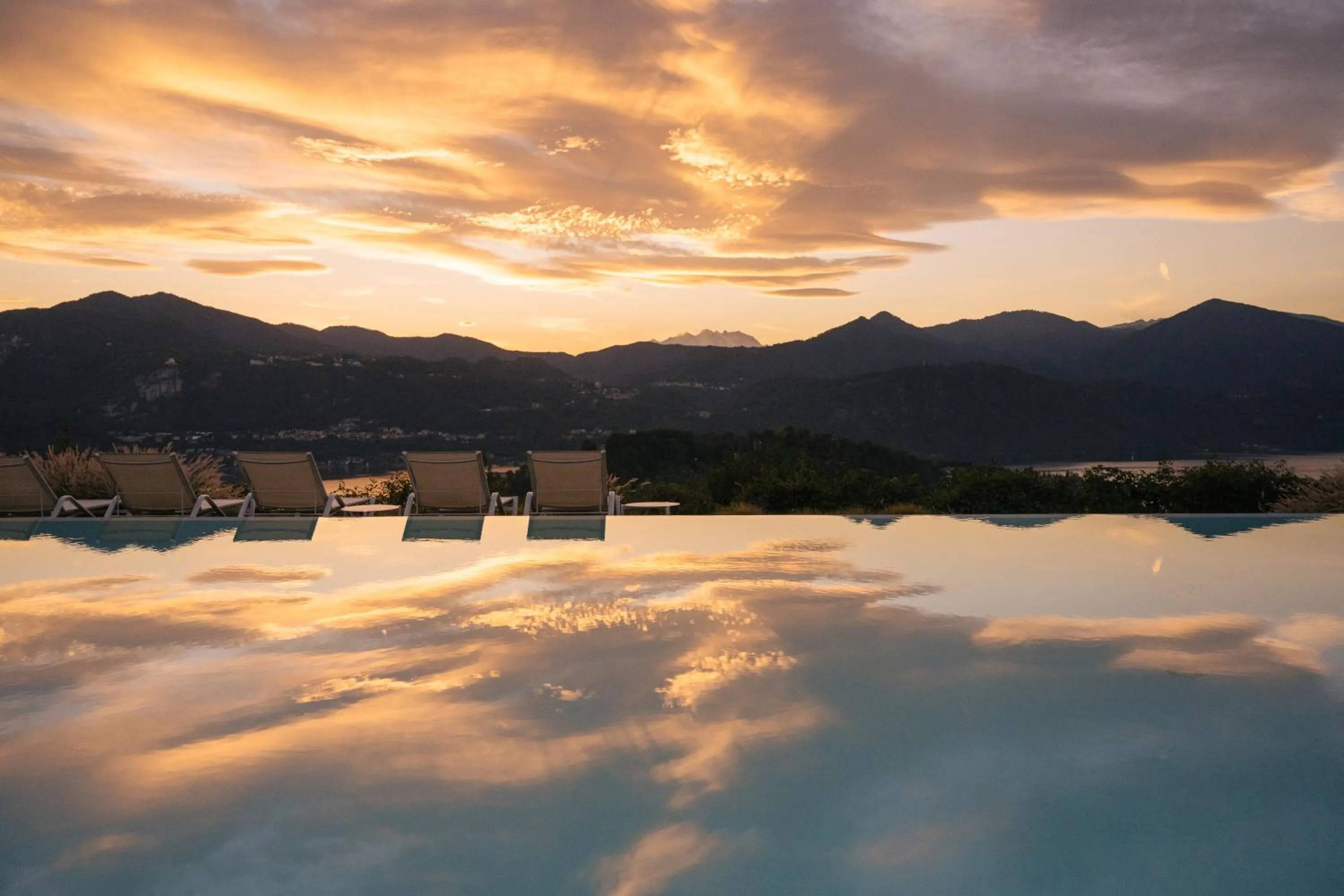 Lake view in La Darbia