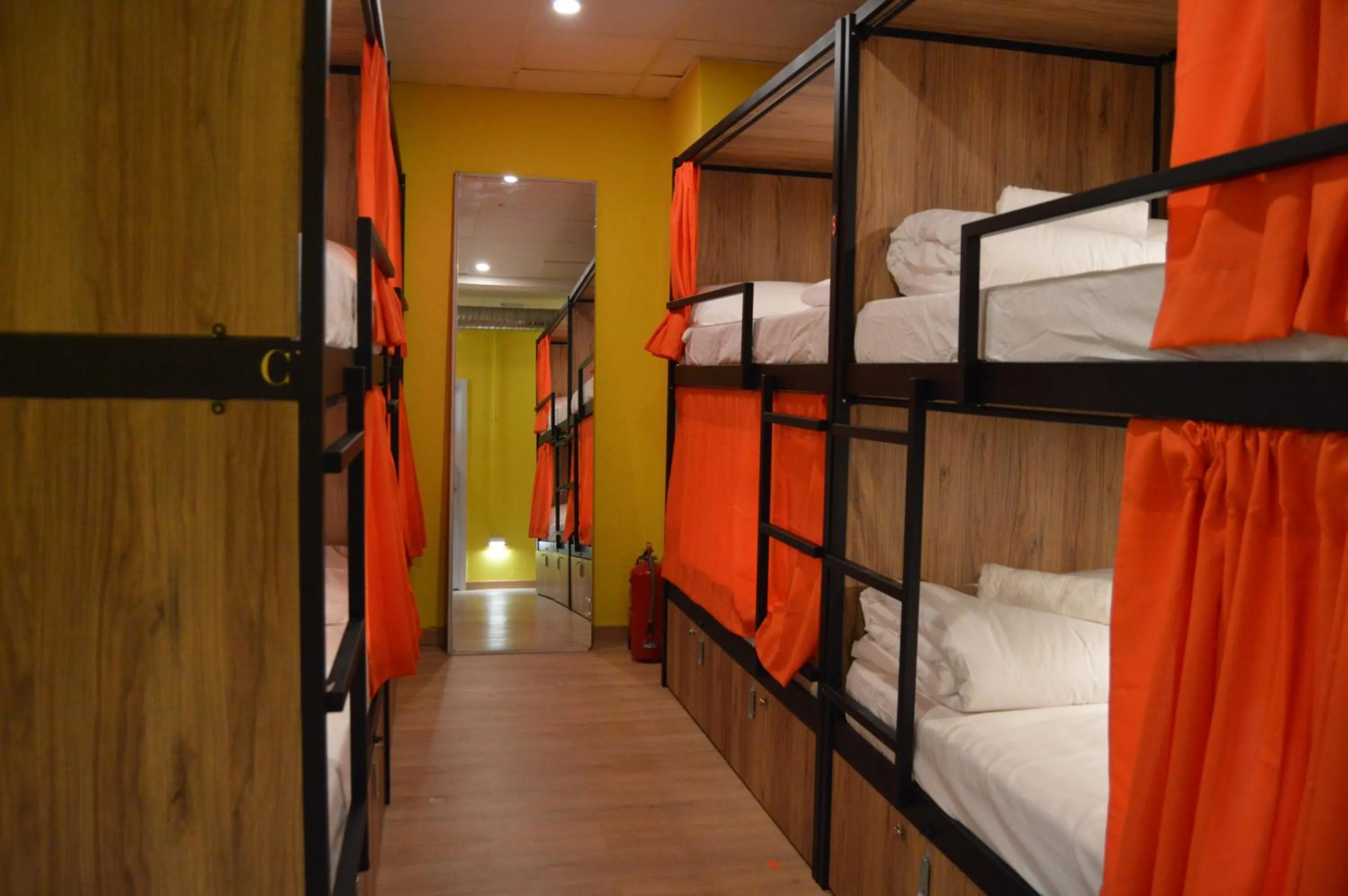 Bed in Debod Hostel