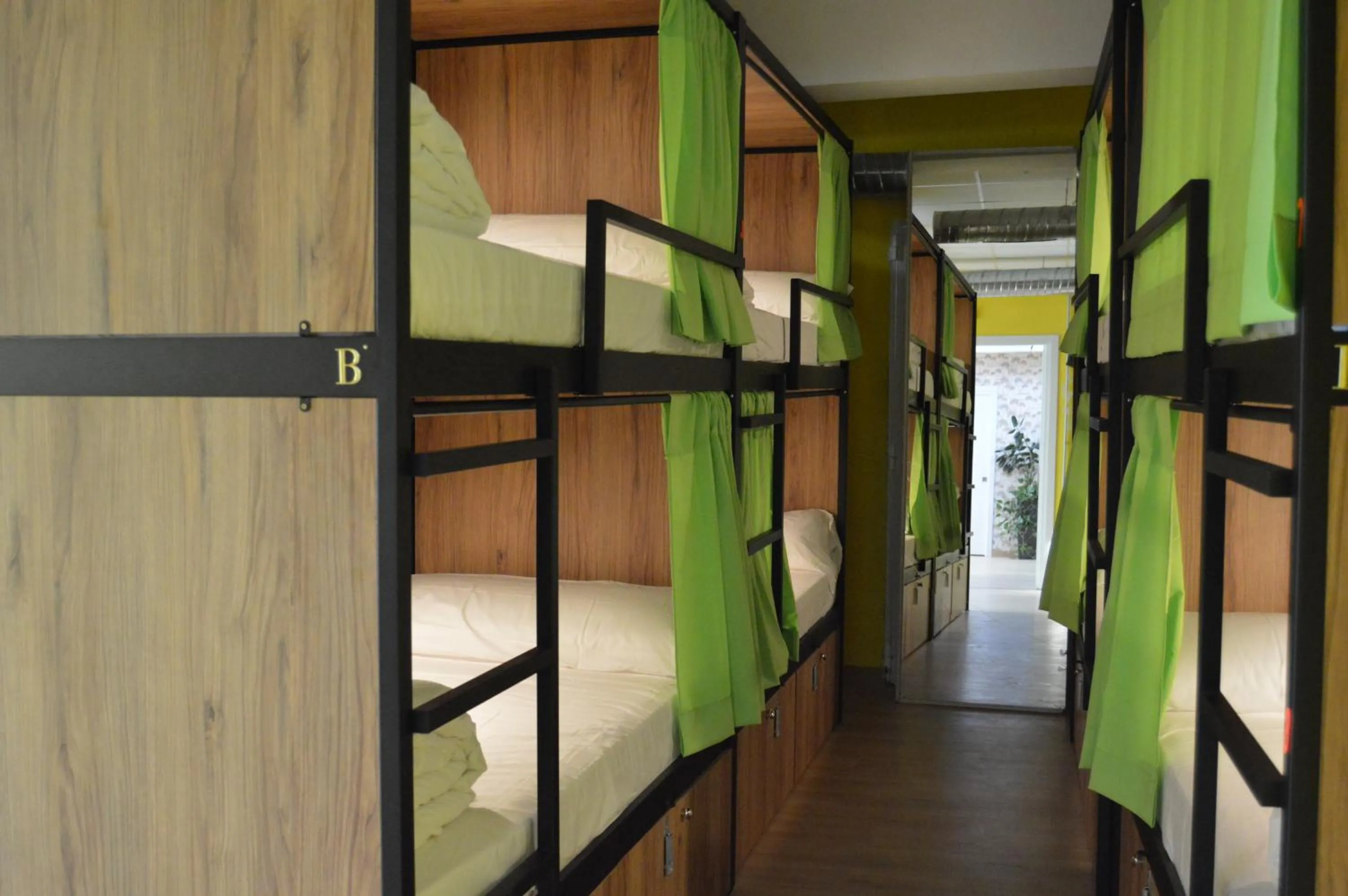 Bed in Debod Hostel