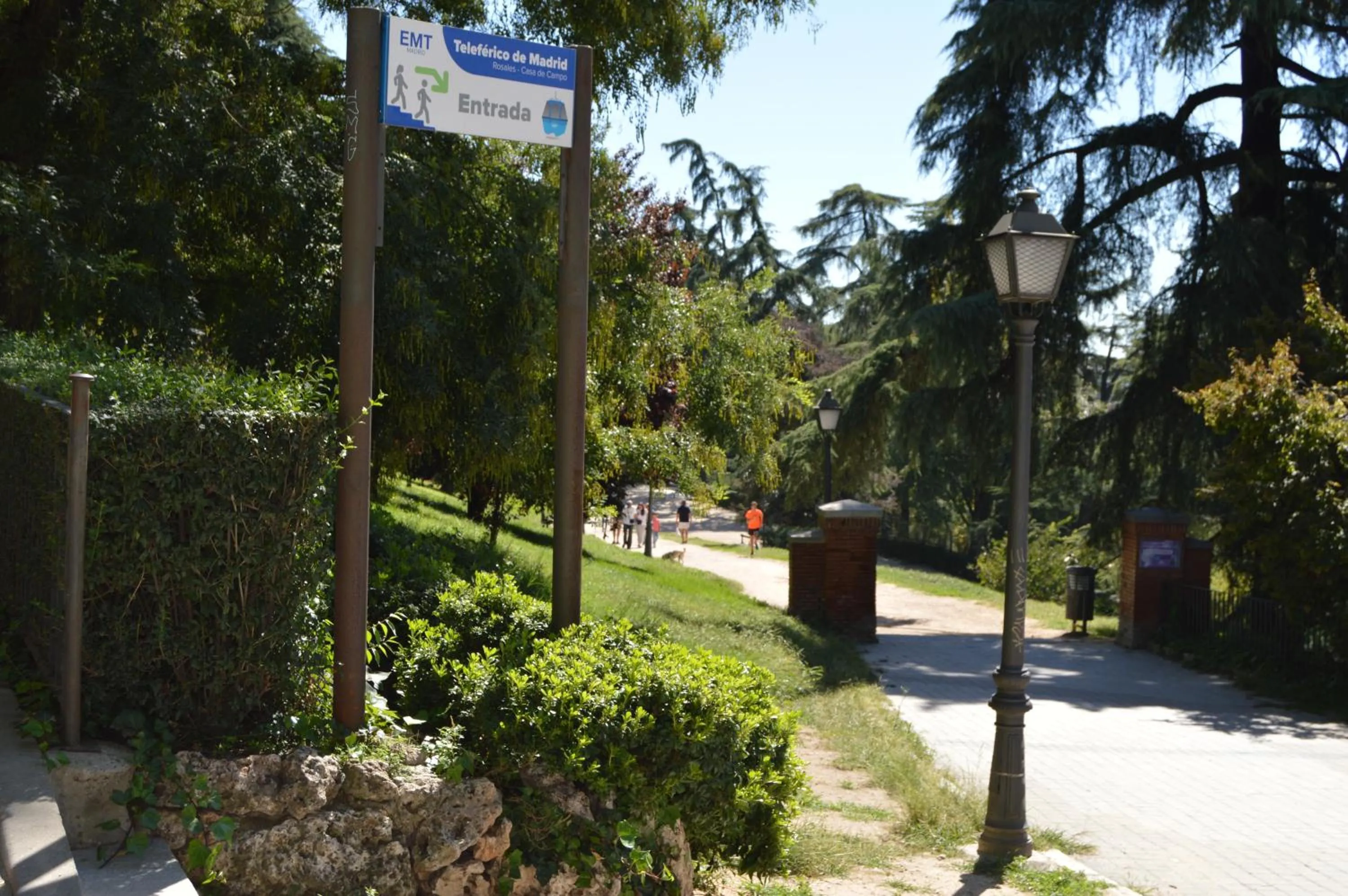 Spring in Debod Hostel