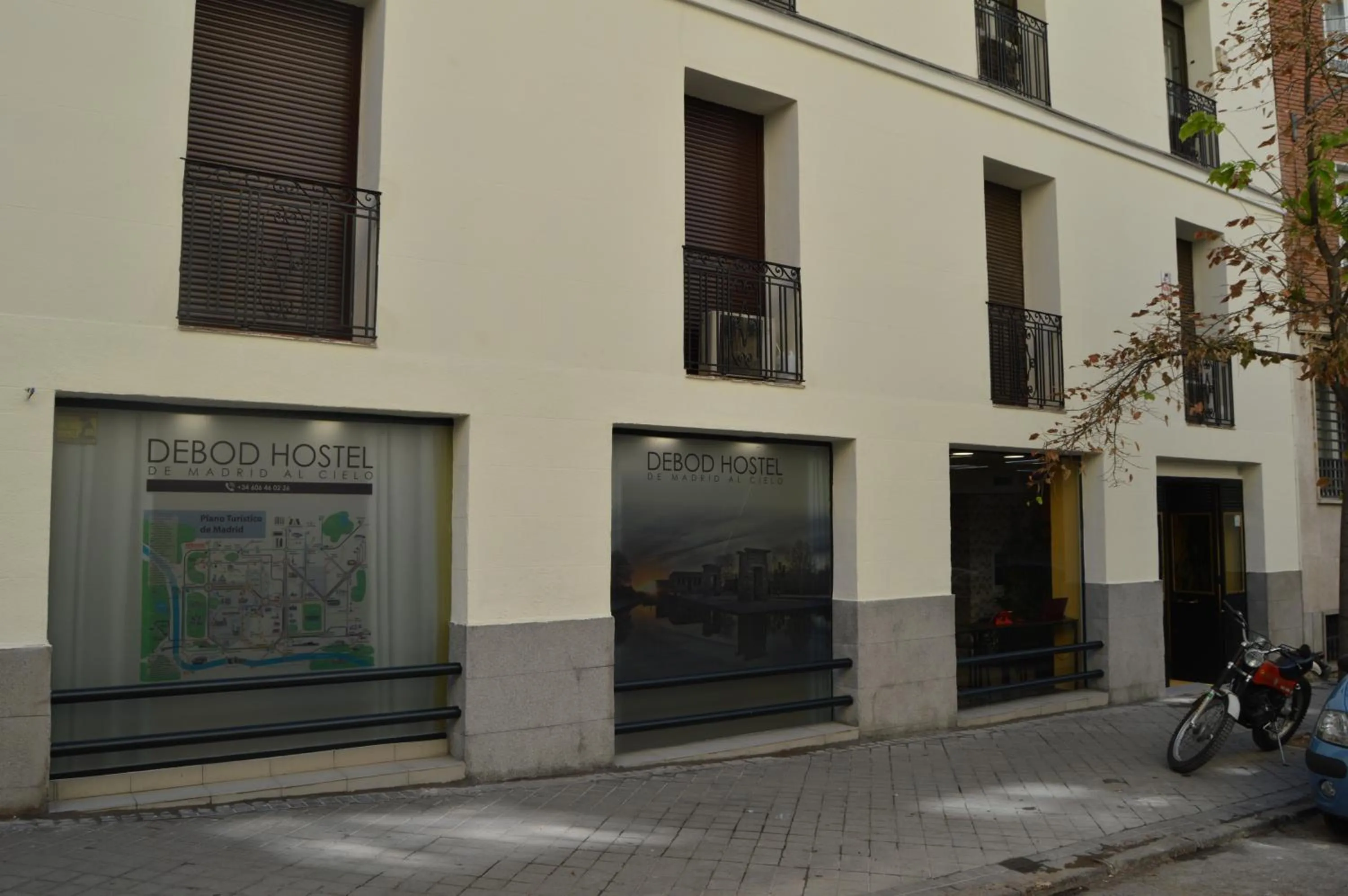 Property building in Debod Hostel