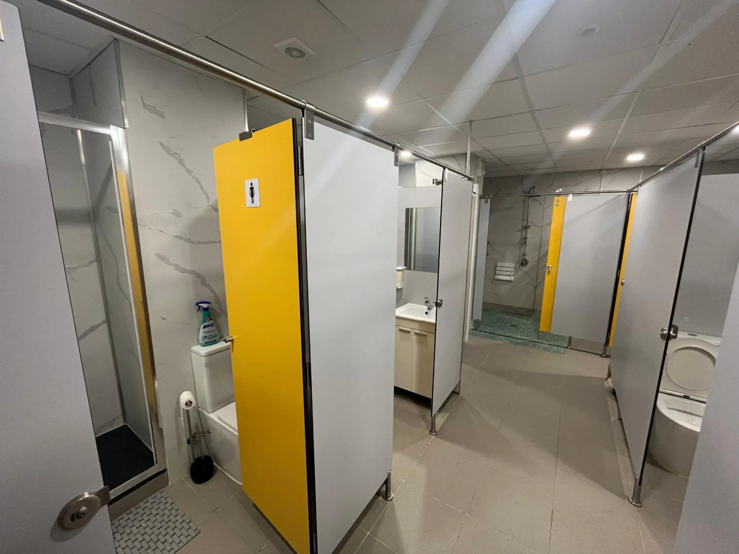 Bunk Bed in Female Dormitory Room in Debod Hostel Bunk Bed in Female Dormitory Room in Debod Hostel