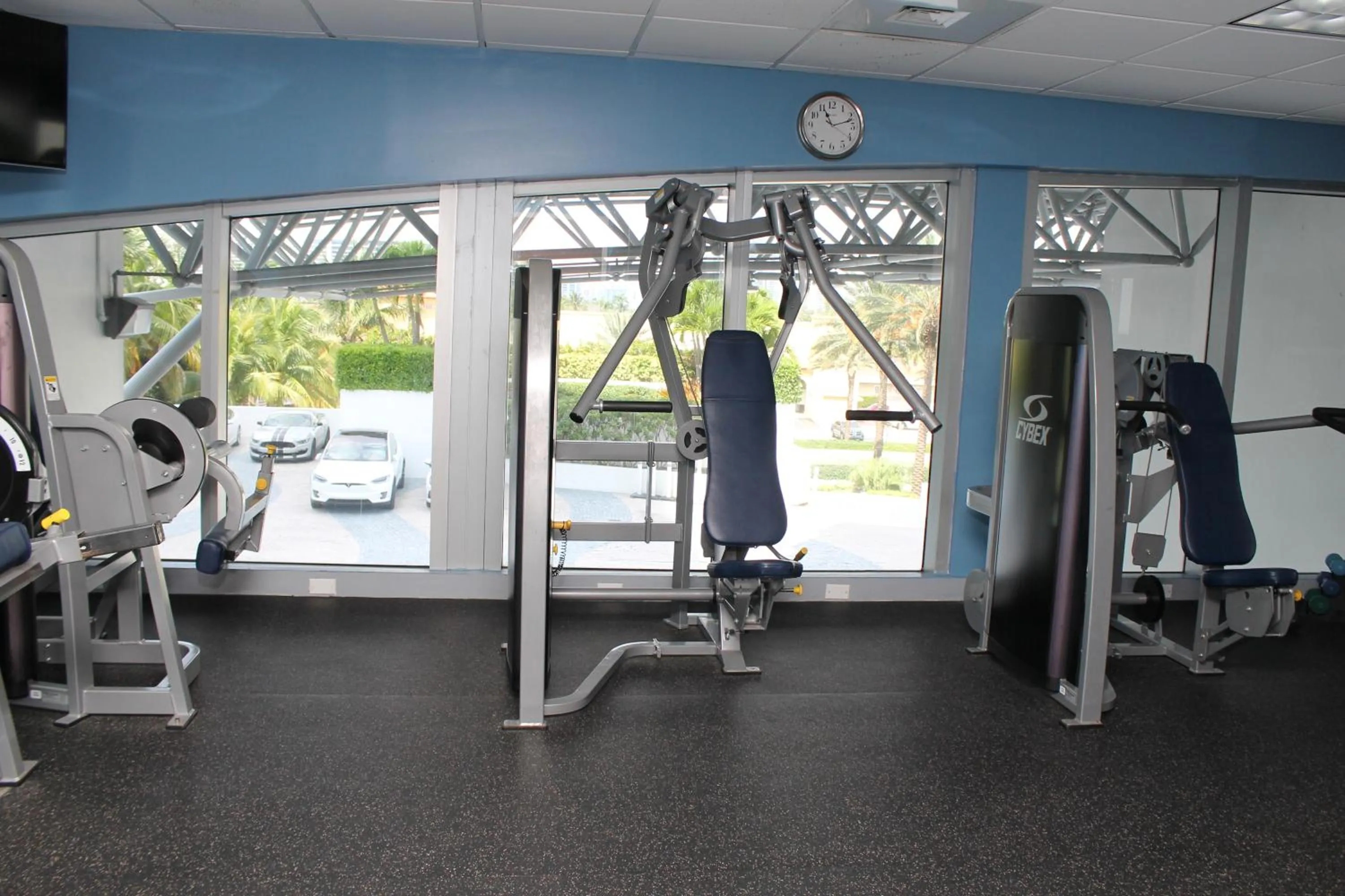 Fitness centre/facilities in Marenas Resort PRIVATE UNIT daily refresh not included