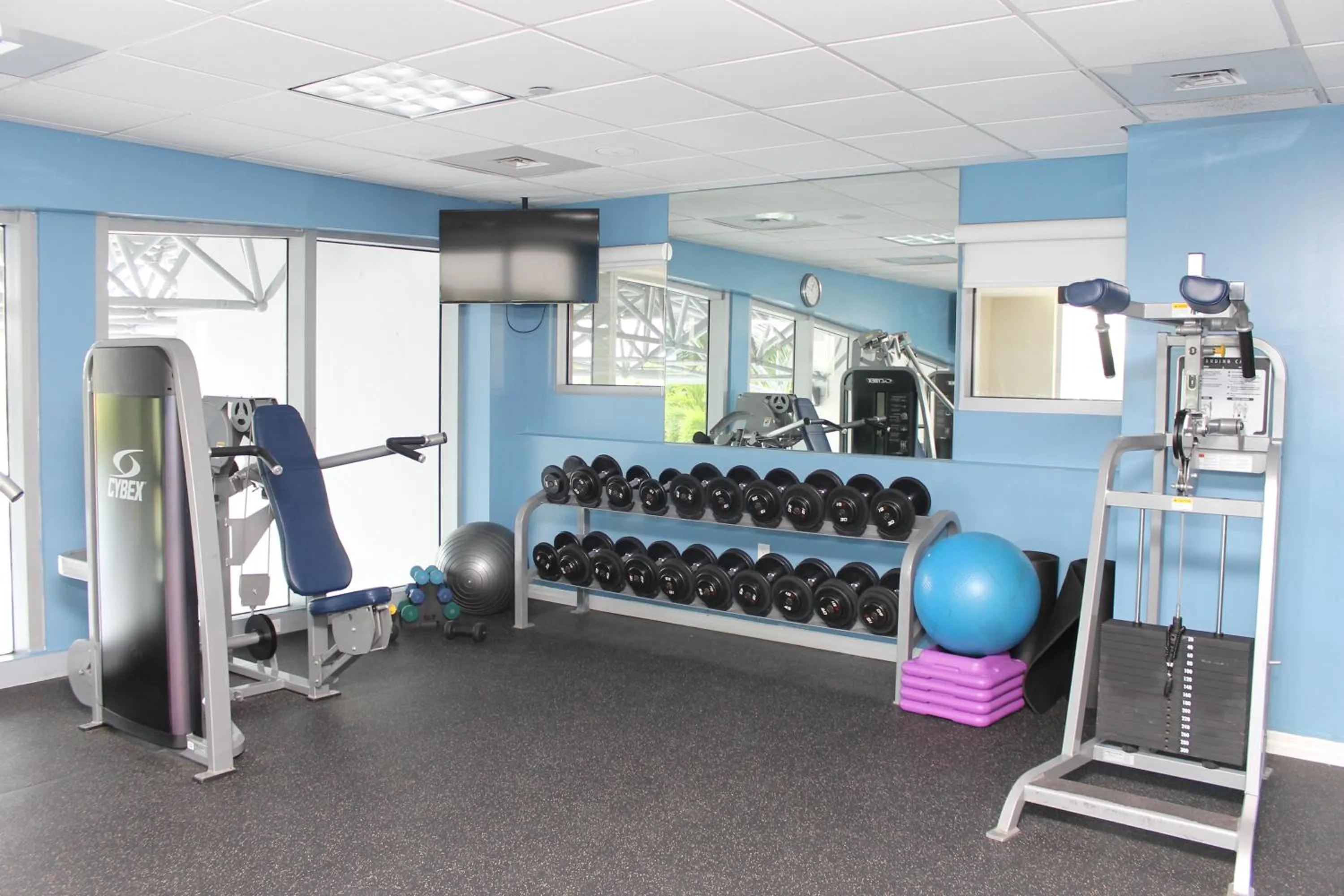 Fitness centre/facilities in Marenas Resort PRIVATE UNIT daily refresh not included