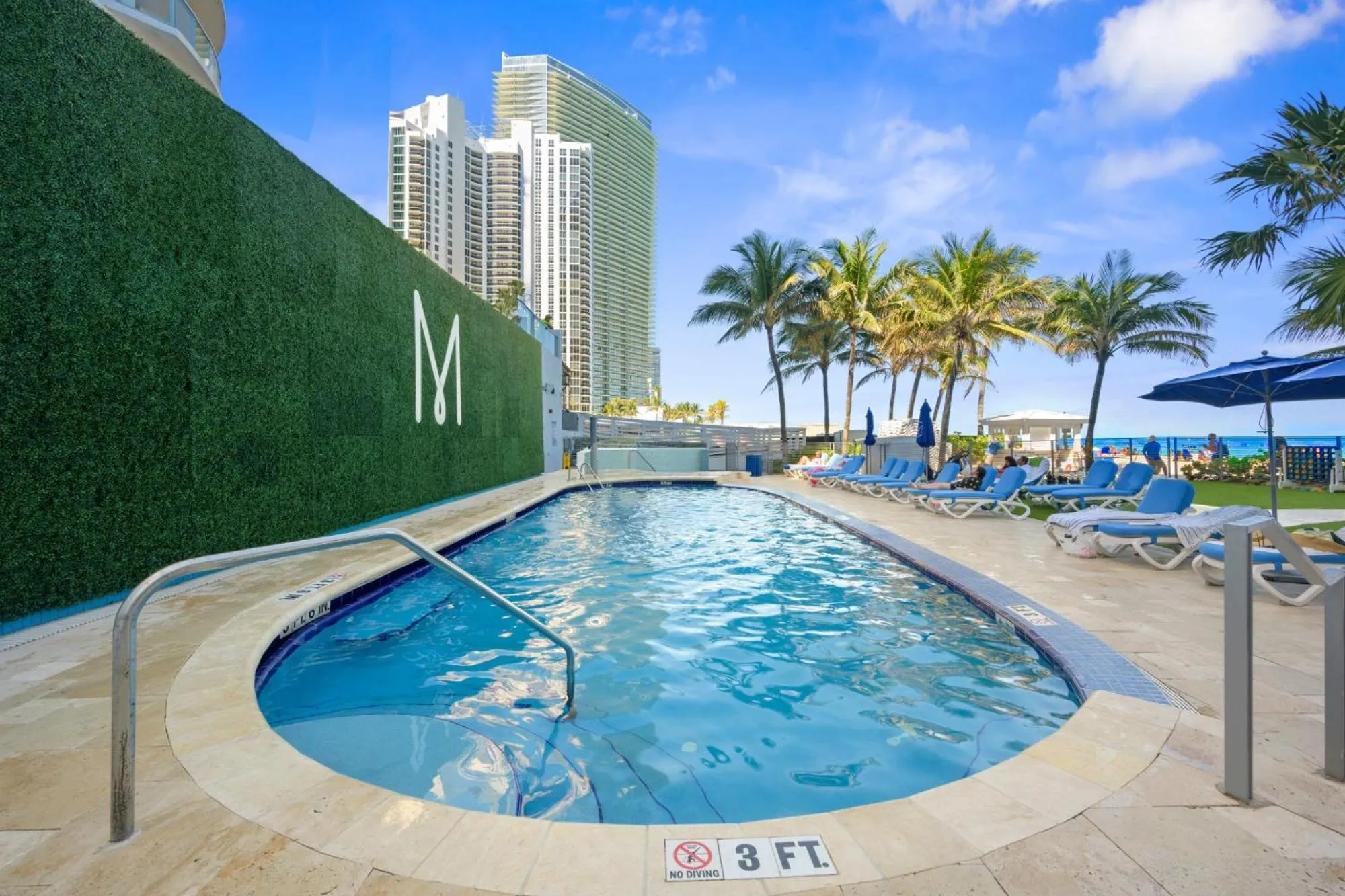 Swimming pool in Marenas Resort PRIVATE UNIT daily refresh not included
