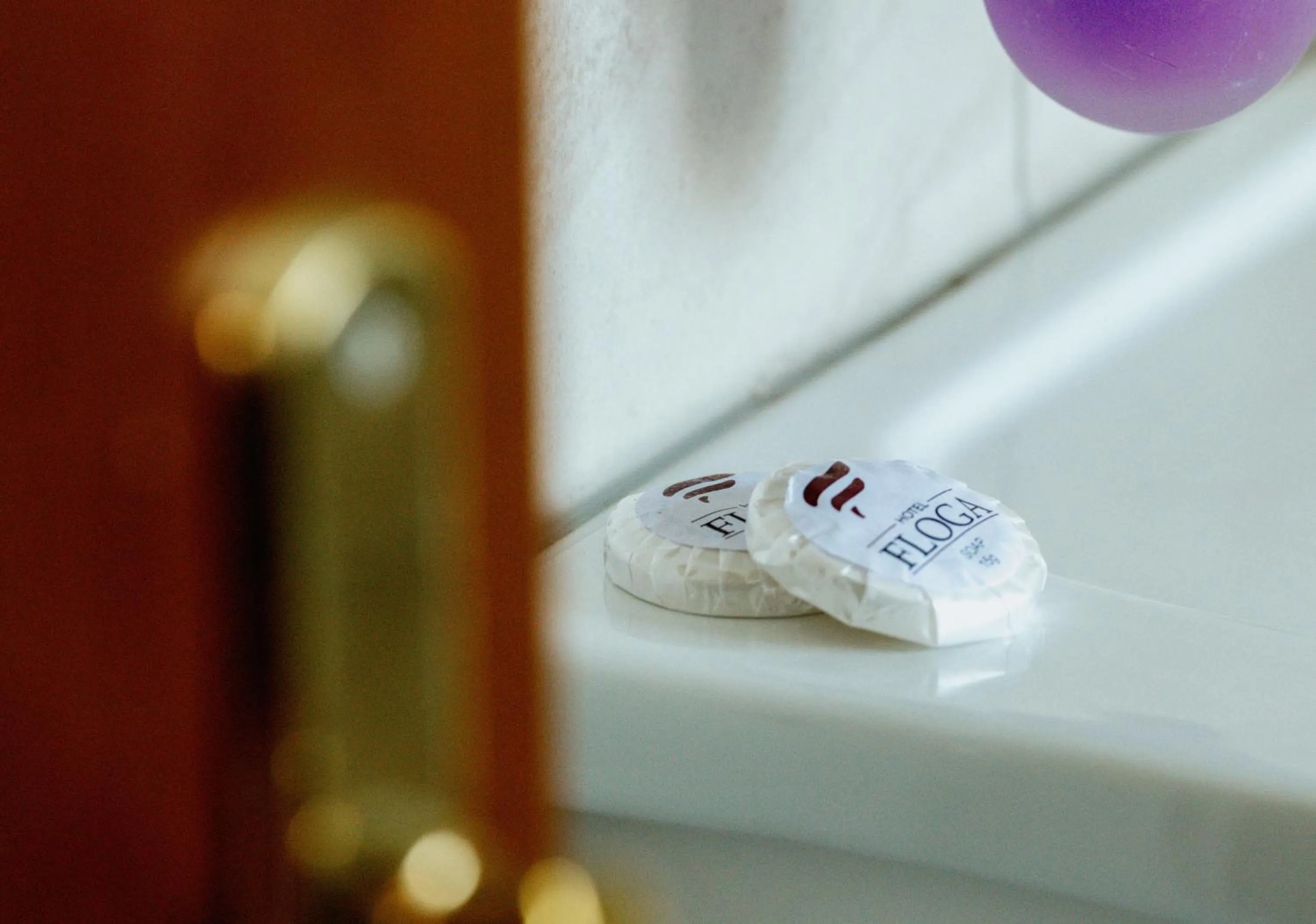 Decorative detail in Hotel Floga