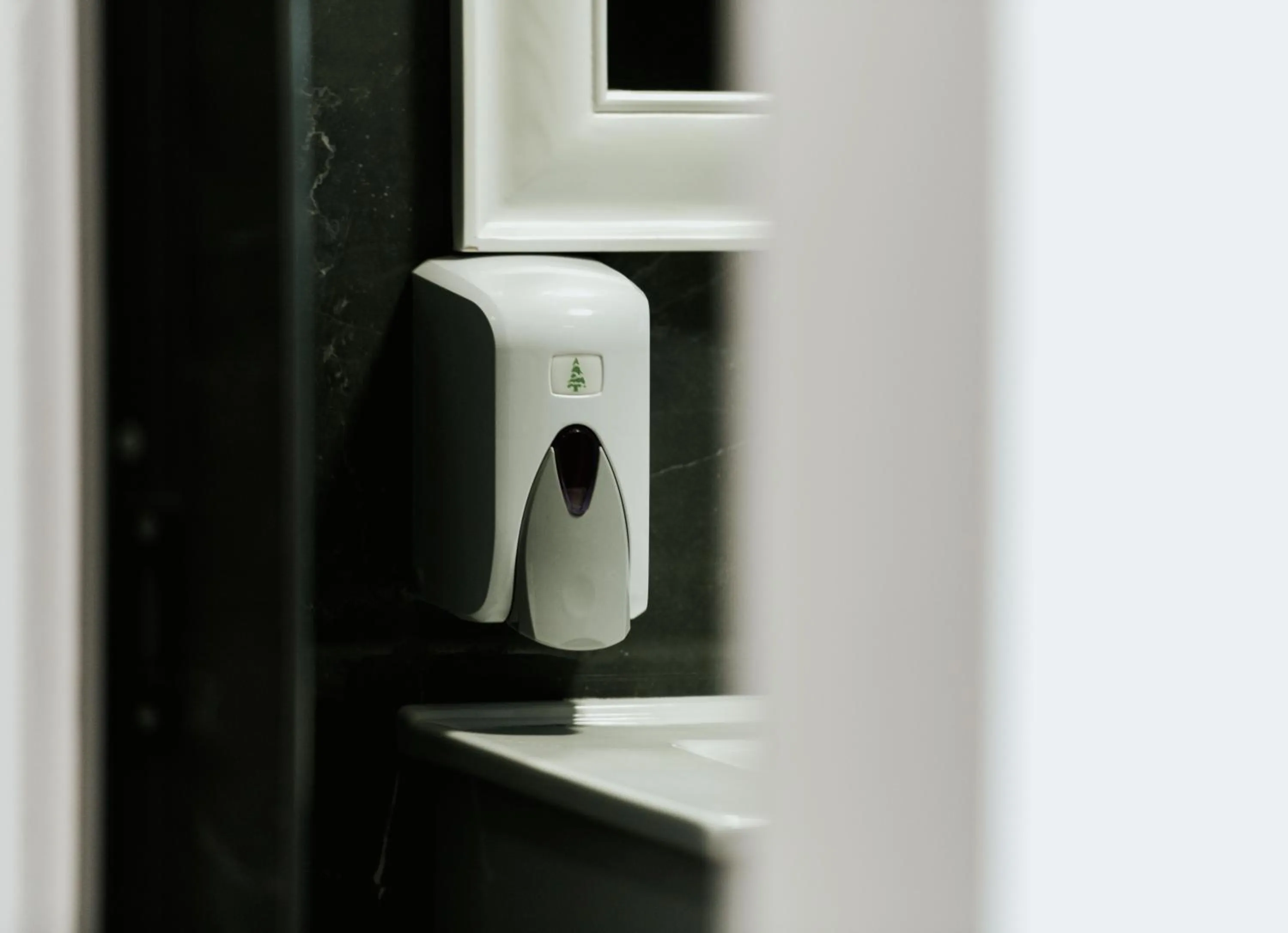 Bathroom in Hotel Floga