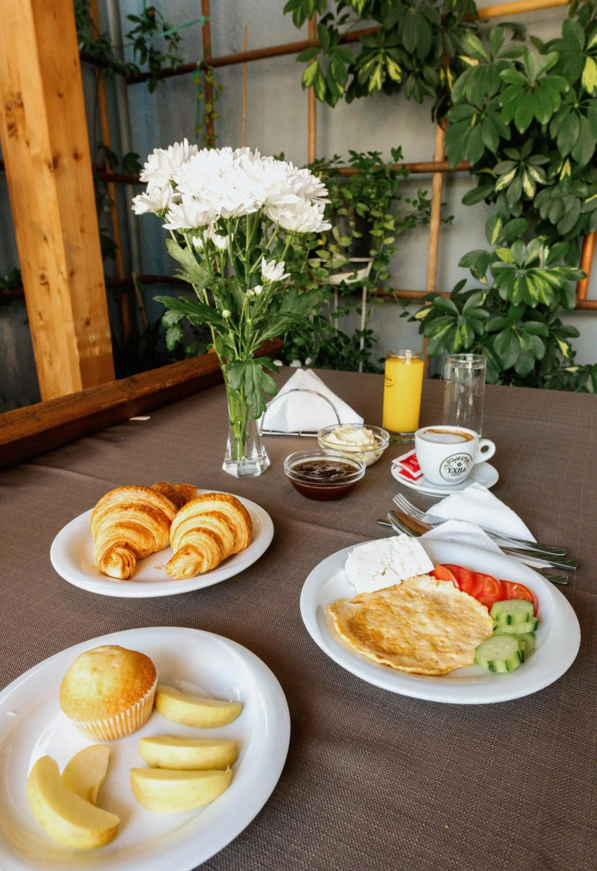 Coffee/tea facilities in Hotel Floga