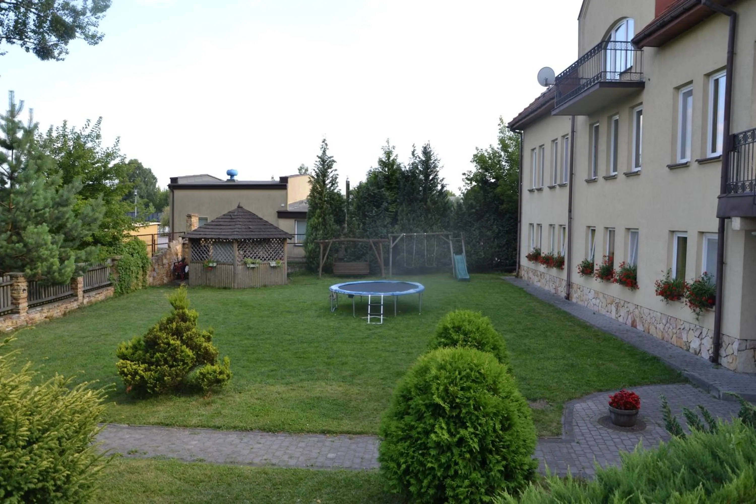 Property building in Hostel Zamość - pokoje gościnne - bezpłatny parking