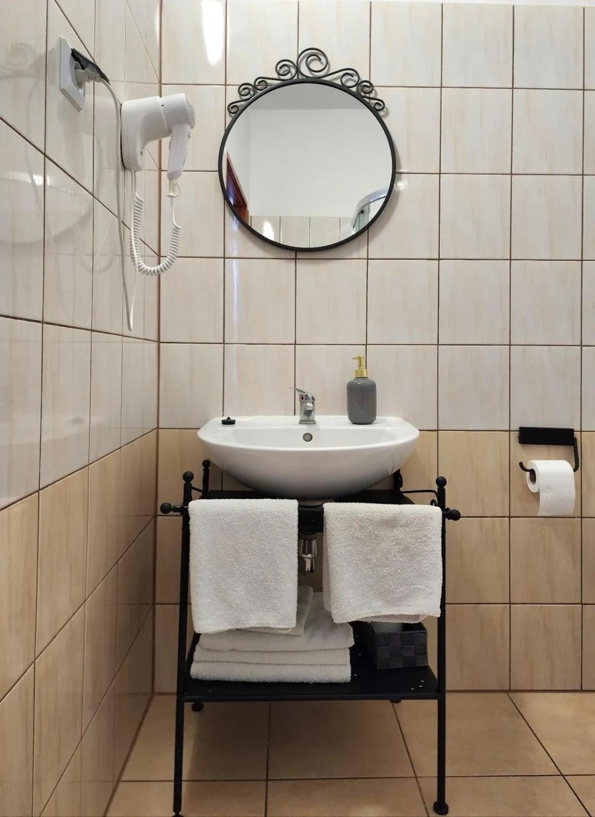 Bathroom in Hostel Zamość - pokoje gościnne - bezpłatny parking