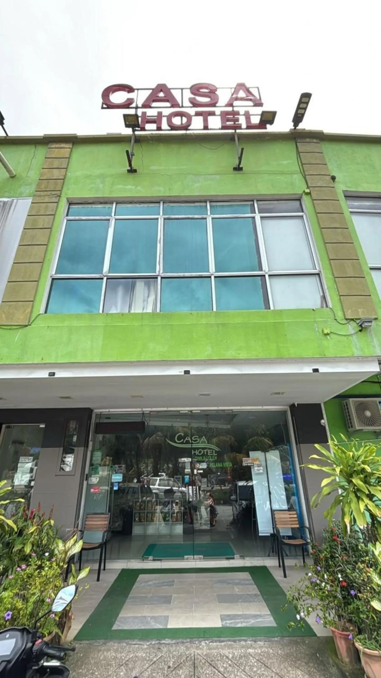 Property building in Casa Hotel near KLIA 1