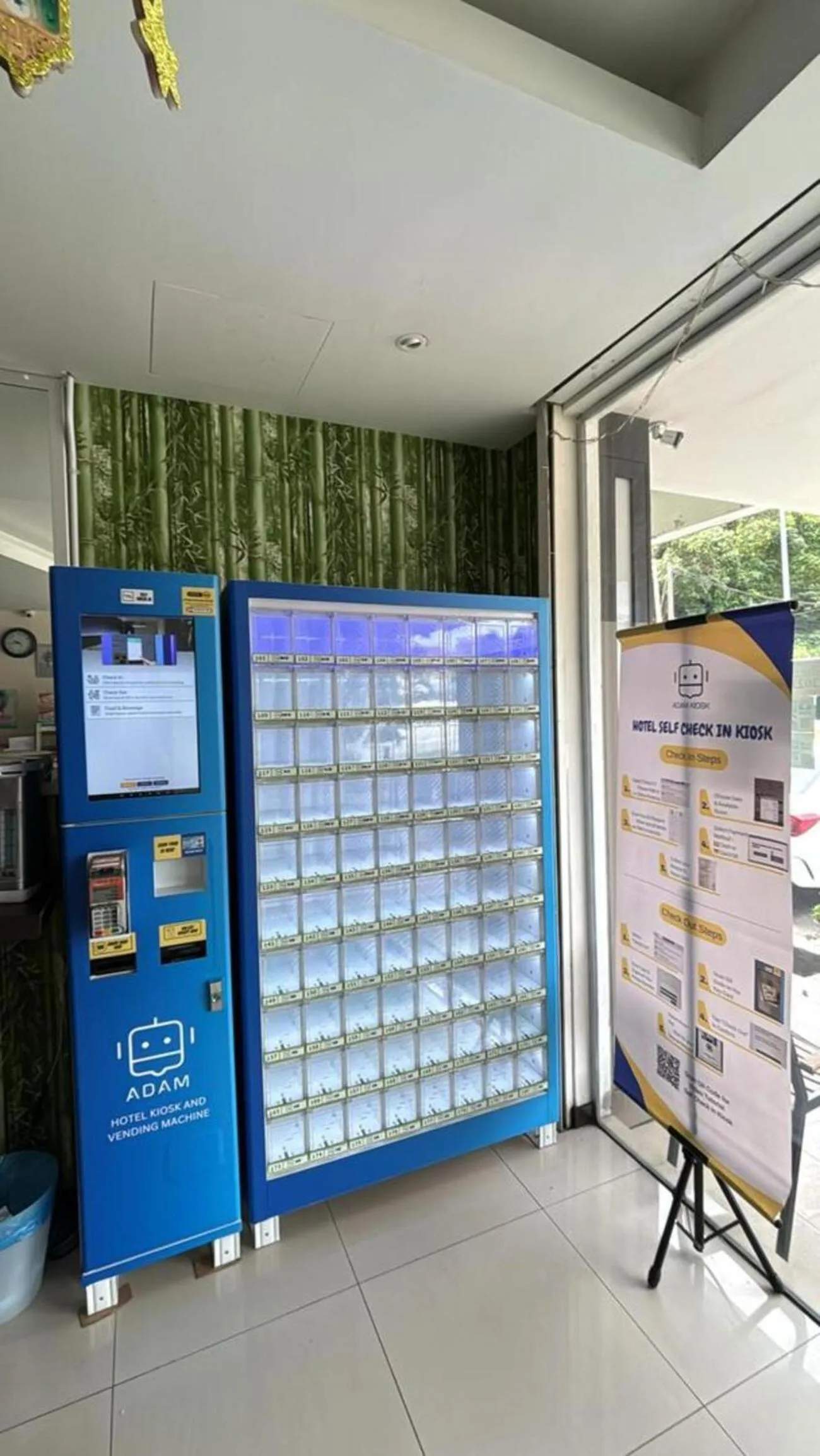 Area and facilities in Casa Hotel near KLIA 1