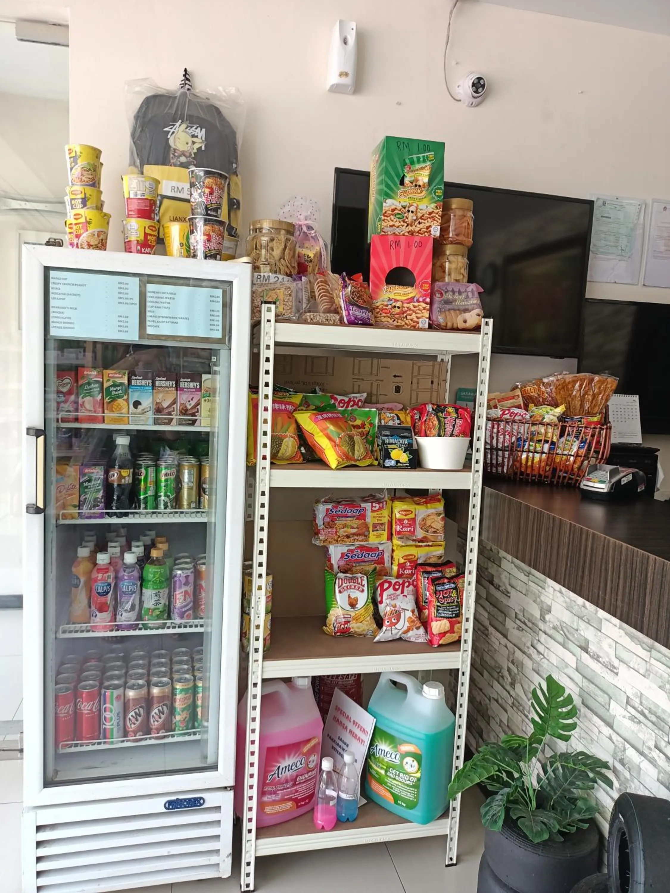 Food and drinks in Casa Hotel near KLIA 1