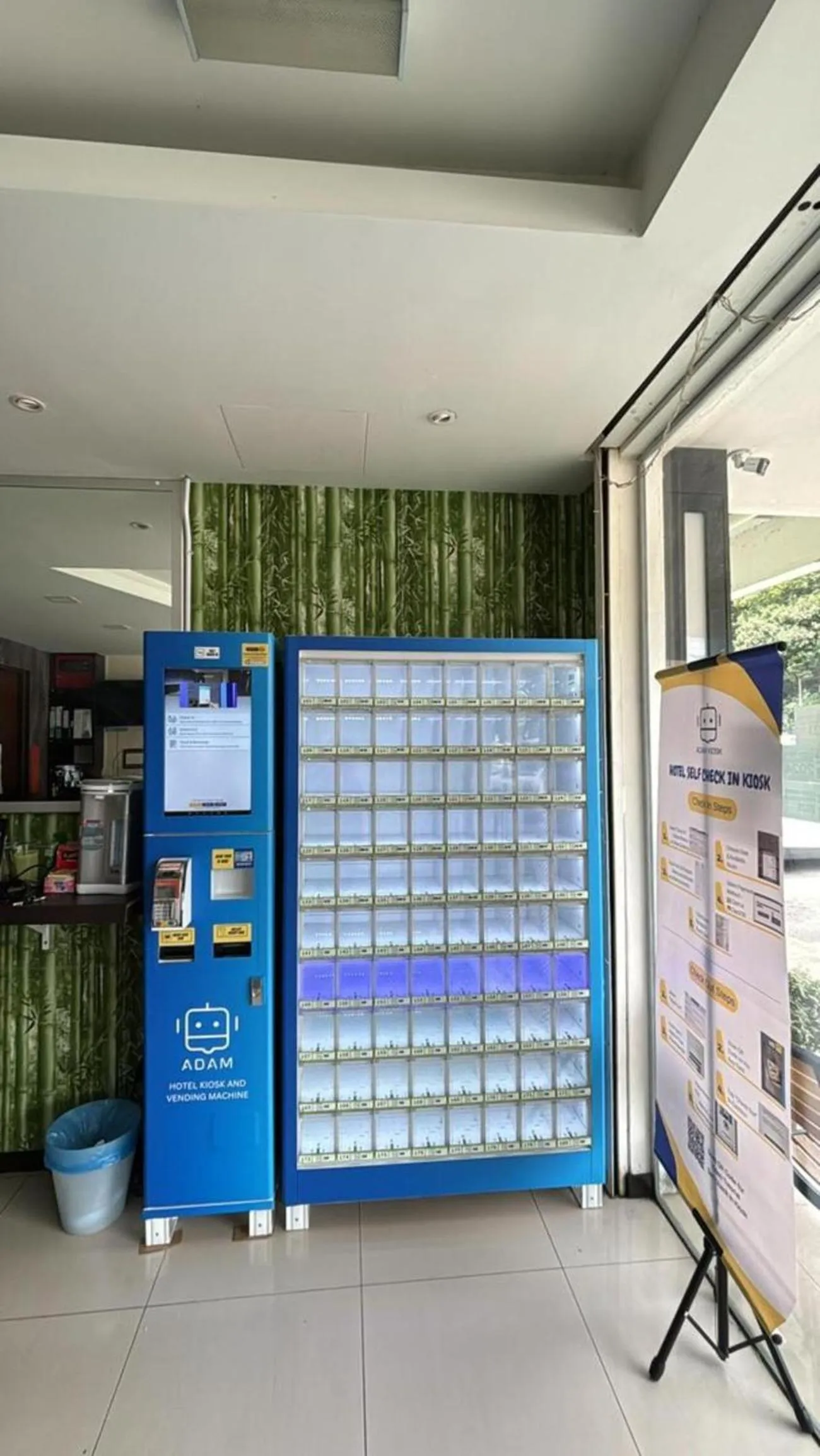 Area and facilities in Casa Hotel near KLIA 1