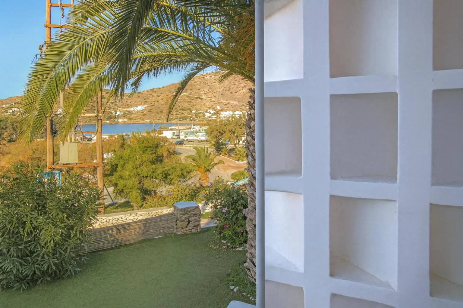 Sea view in Kritikakis Village Hotel