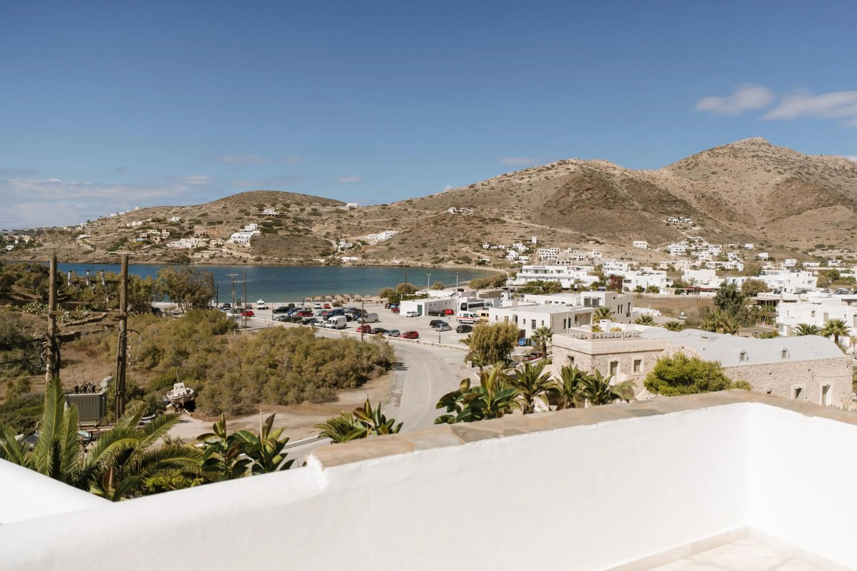 Sea view in Kritikakis Village Hotel