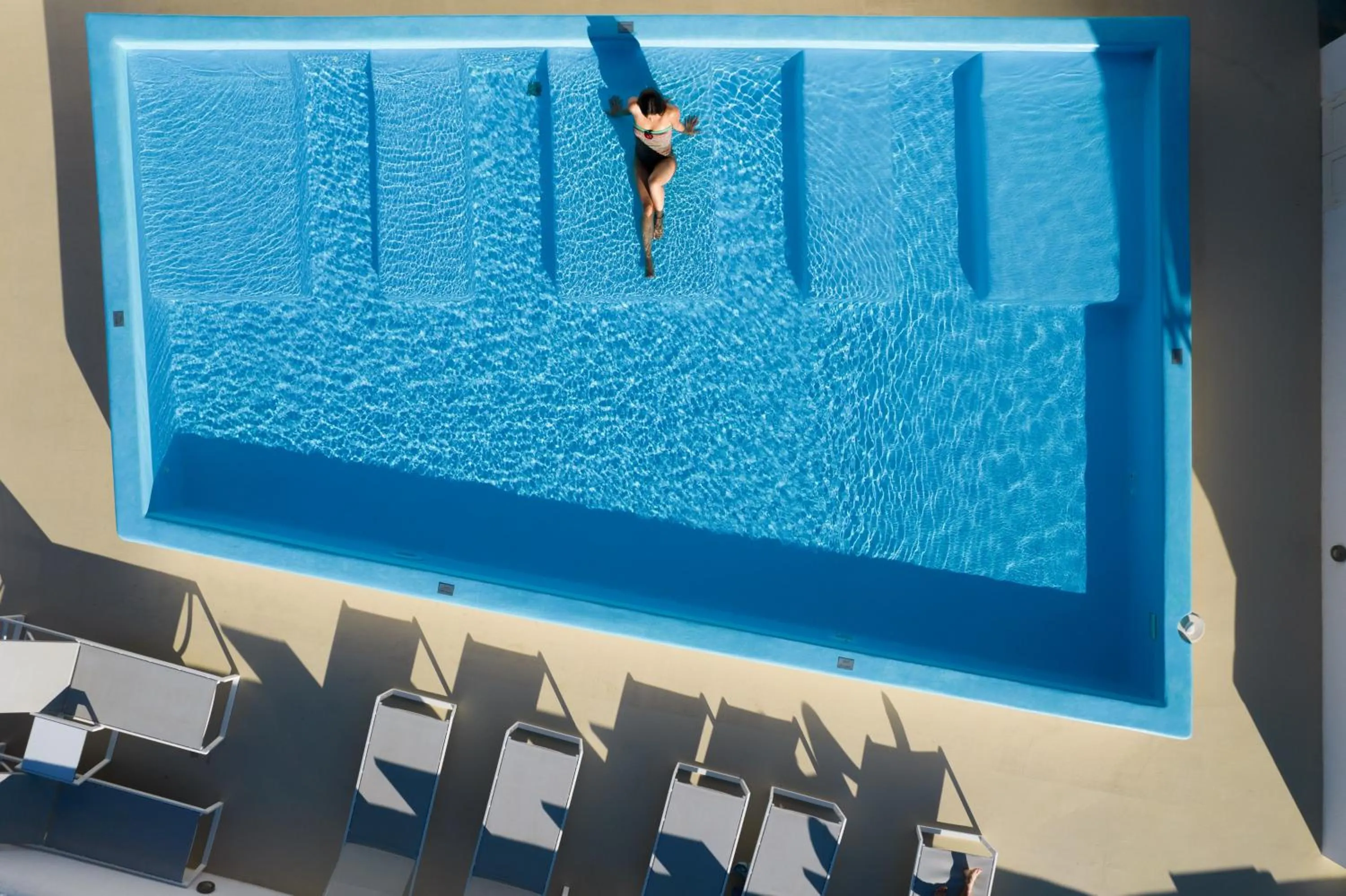 Swimming pool in Kritikakis Village Hotel