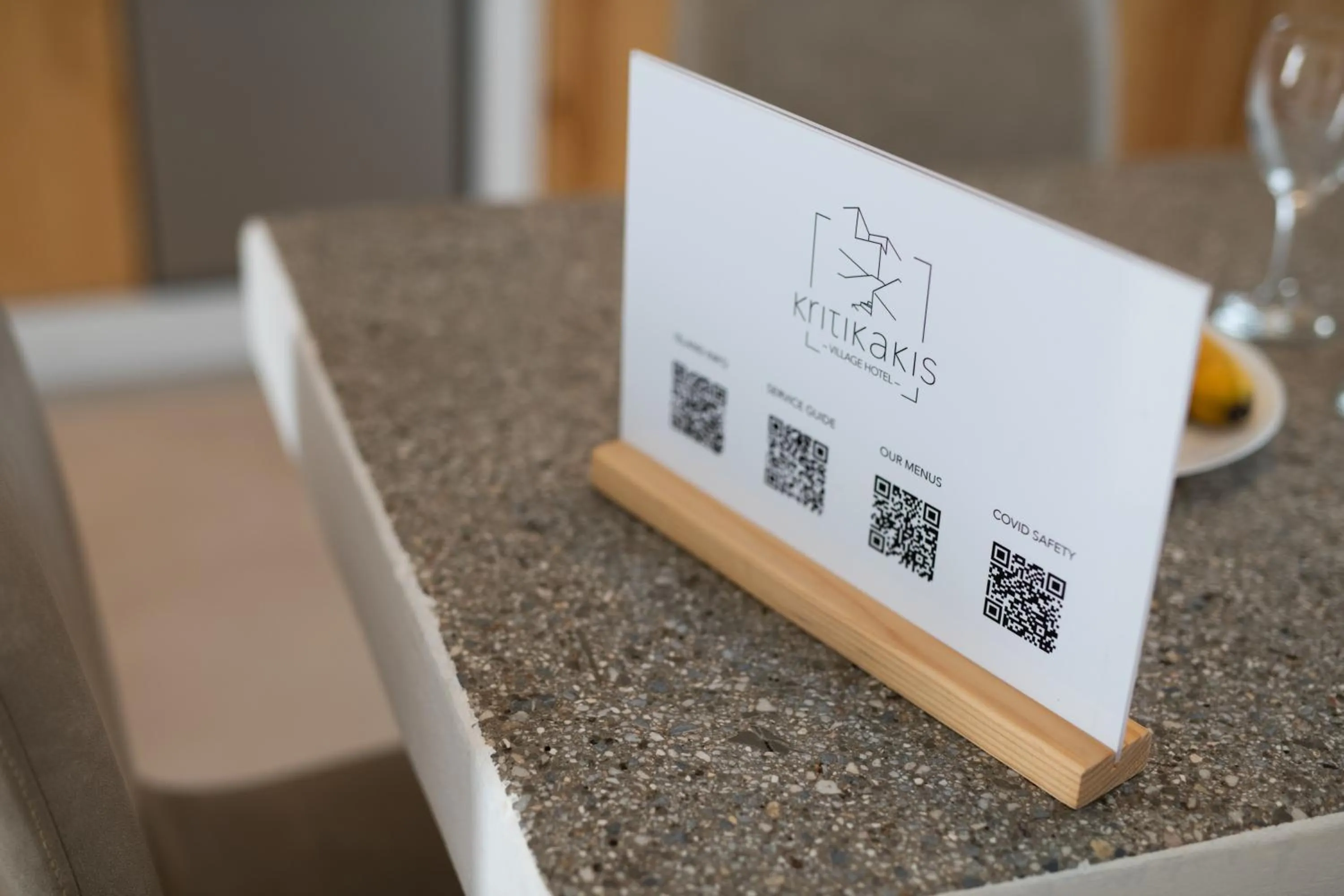 Property logo or sign in Kritikakis Village Hotel