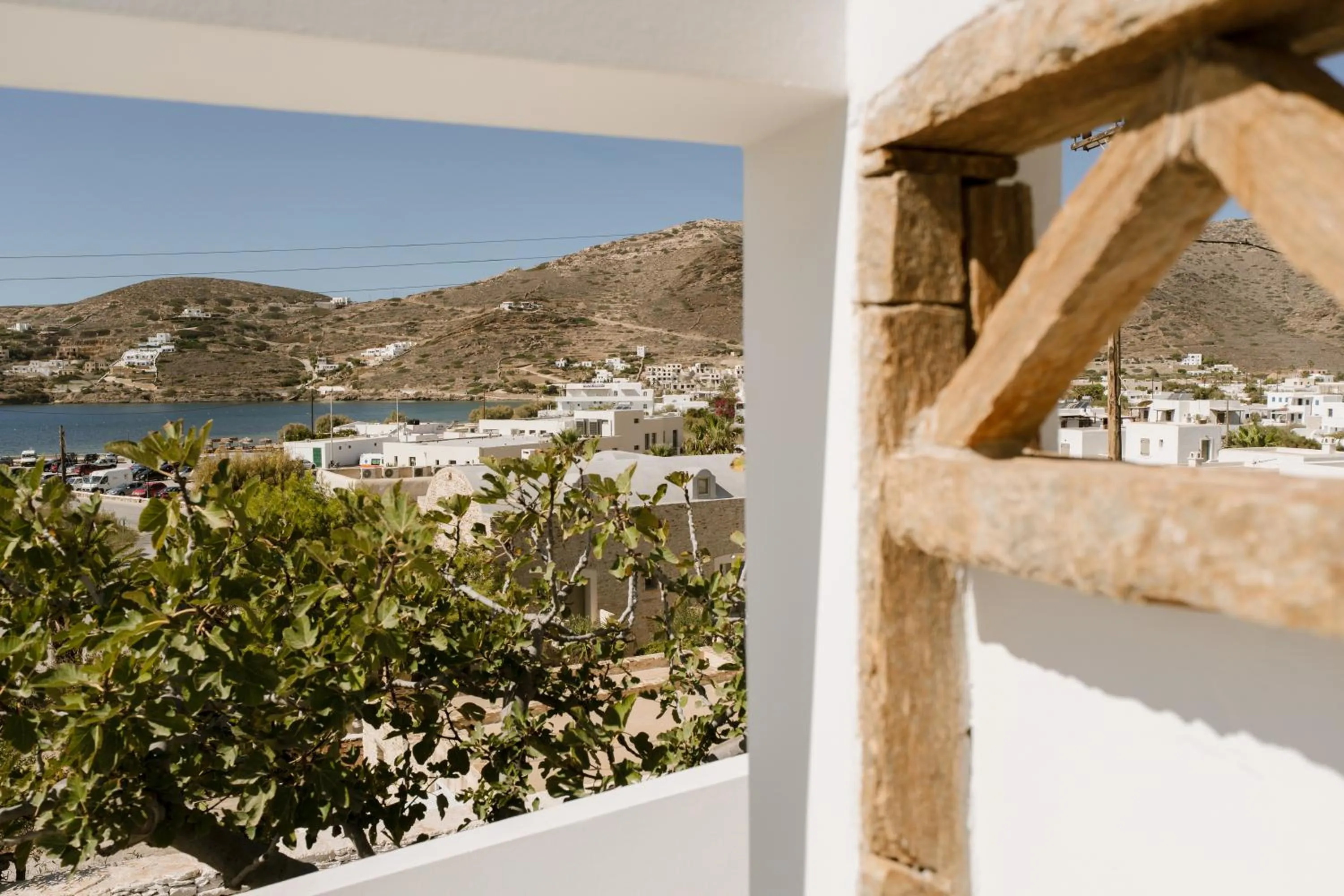 Sea view in Kritikakis Village Hotel