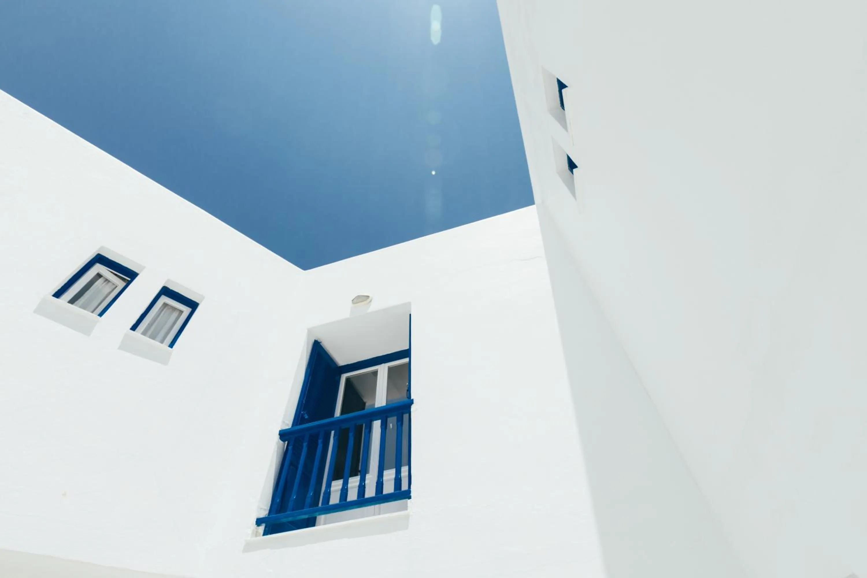 Property building in Kritikakis Village Hotel