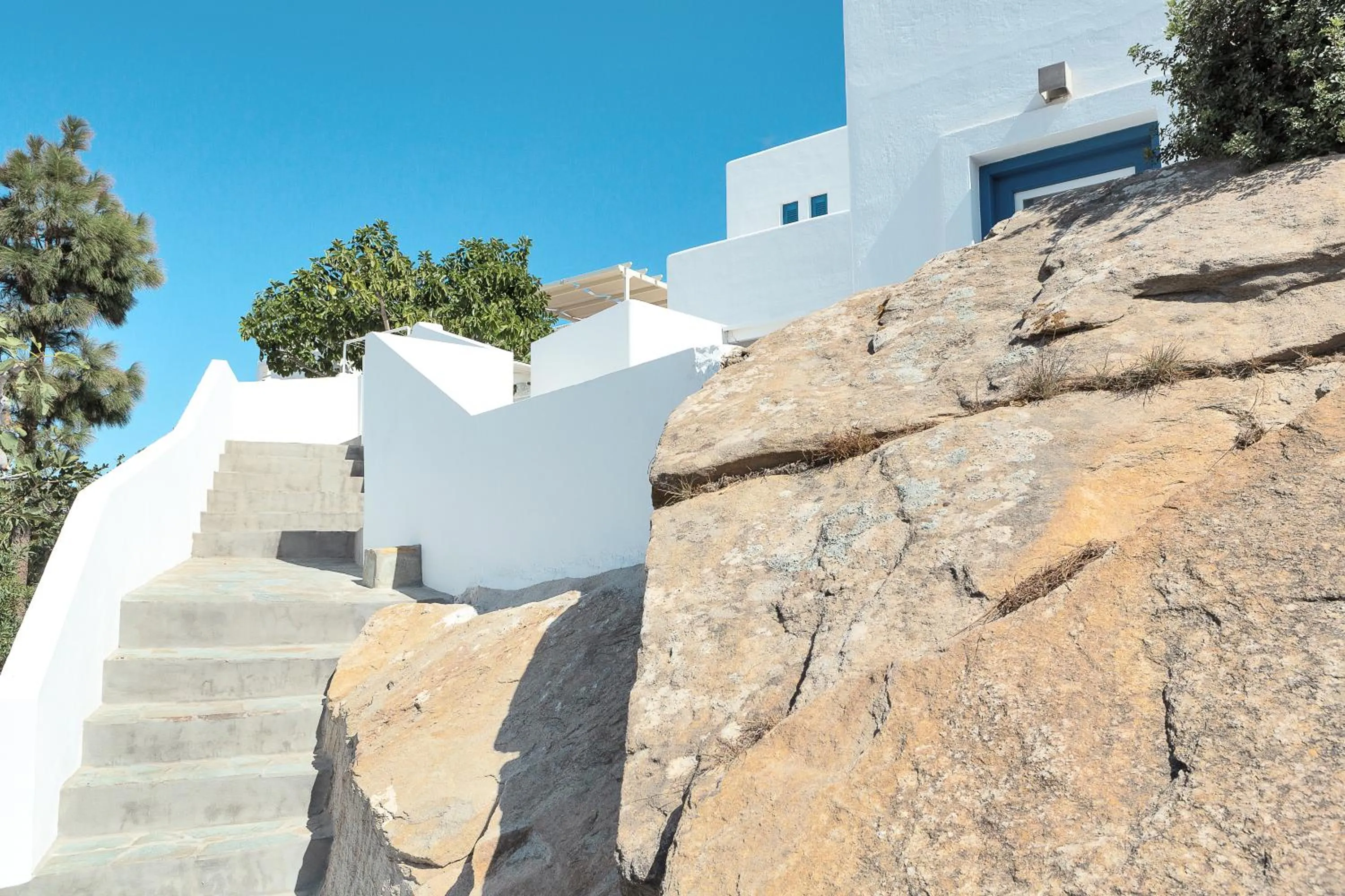 Property building in Kritikakis Village Hotel