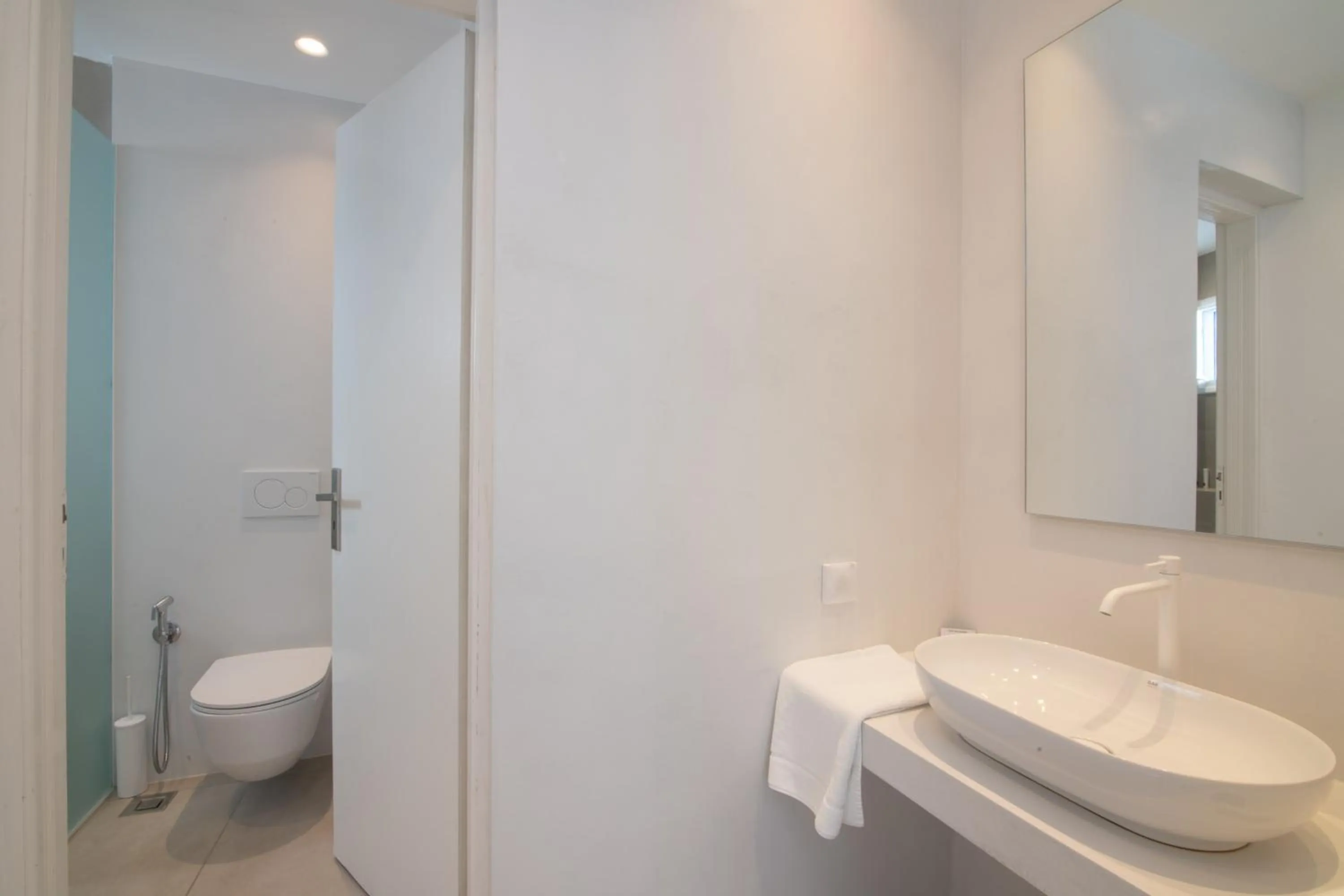 Bathroom in Kritikakis Village Hotel