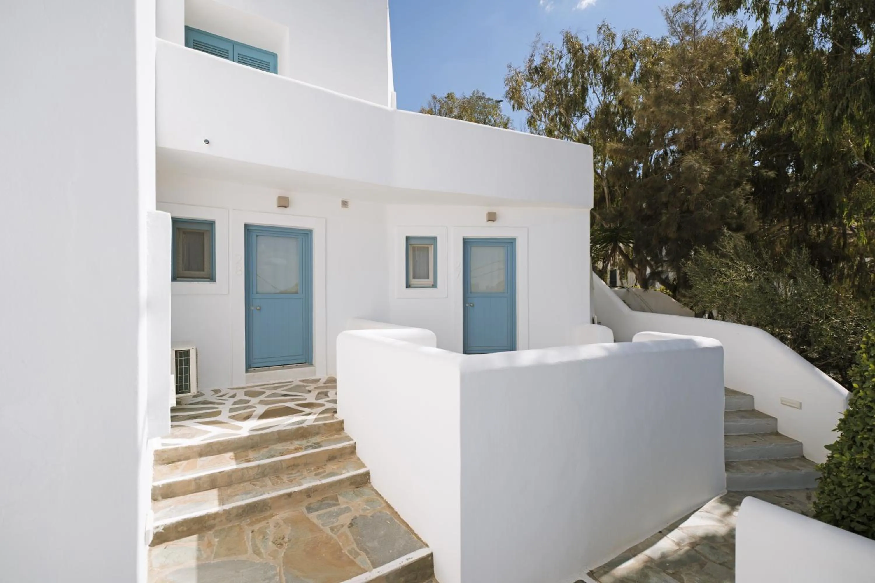 Property building in Kritikakis Village Hotel