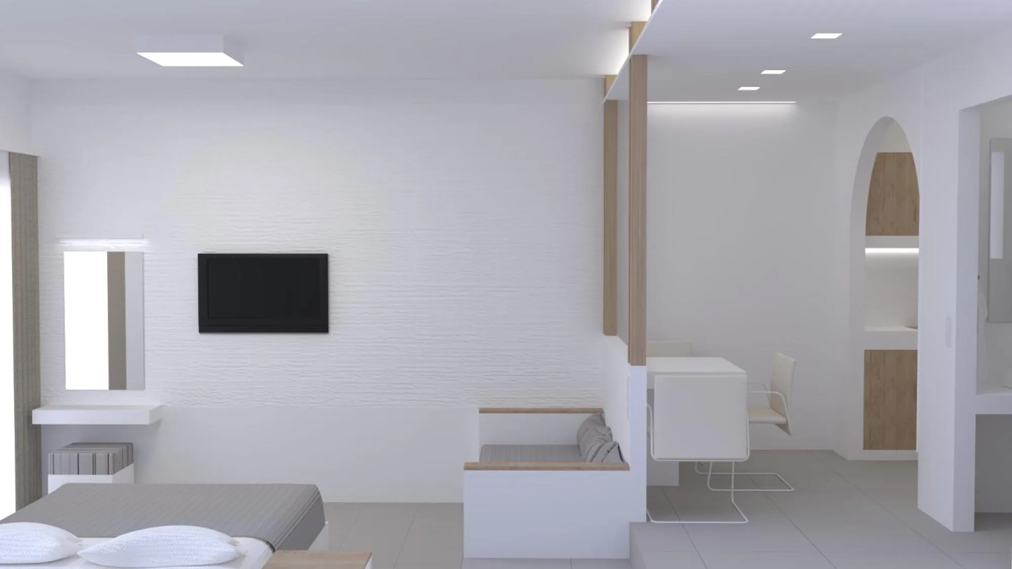 Bedroom in Kritikakis Village Hotel