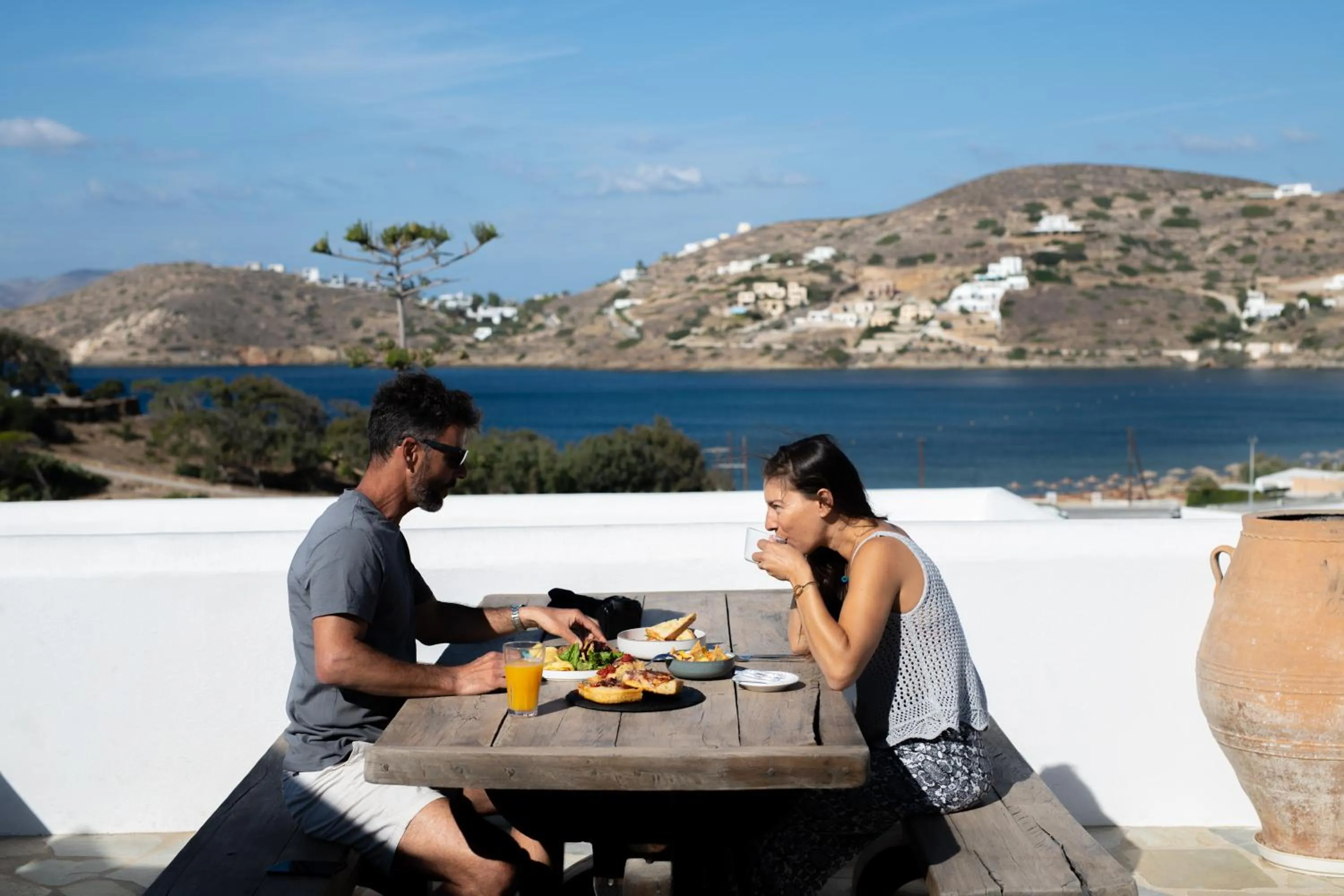 Breakfast in Kritikakis Village Hotel