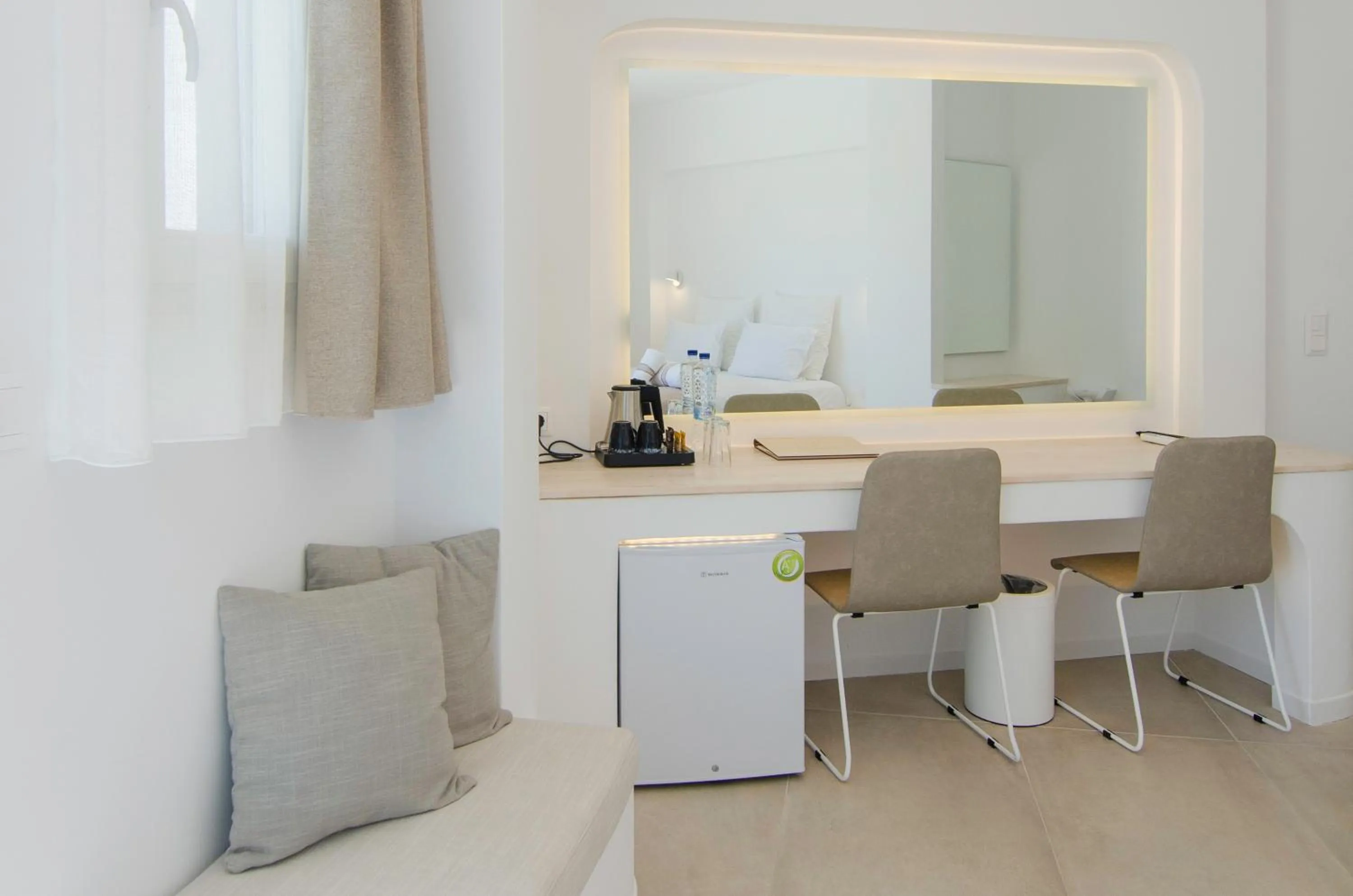 Coffee/tea facilities in Kritikakis Village Hotel