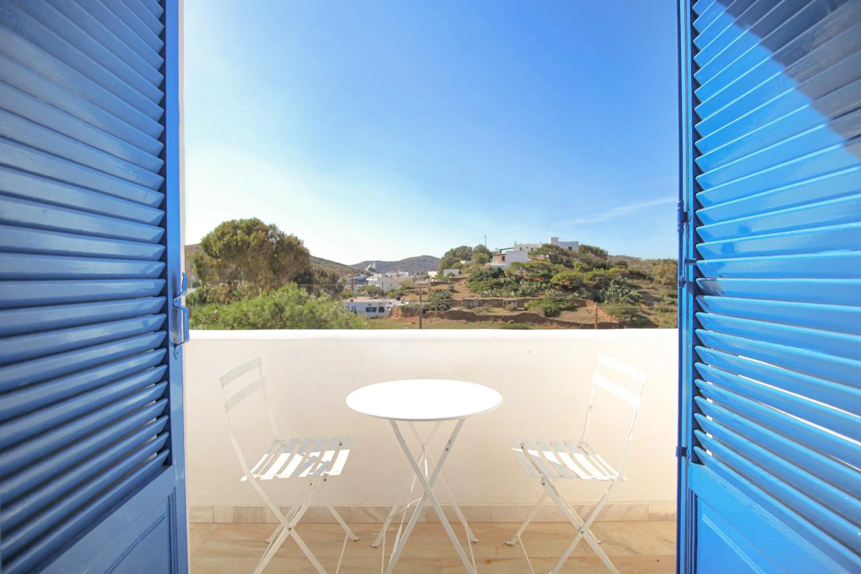 Balcony/Terrace in Kritikakis Village Hotel