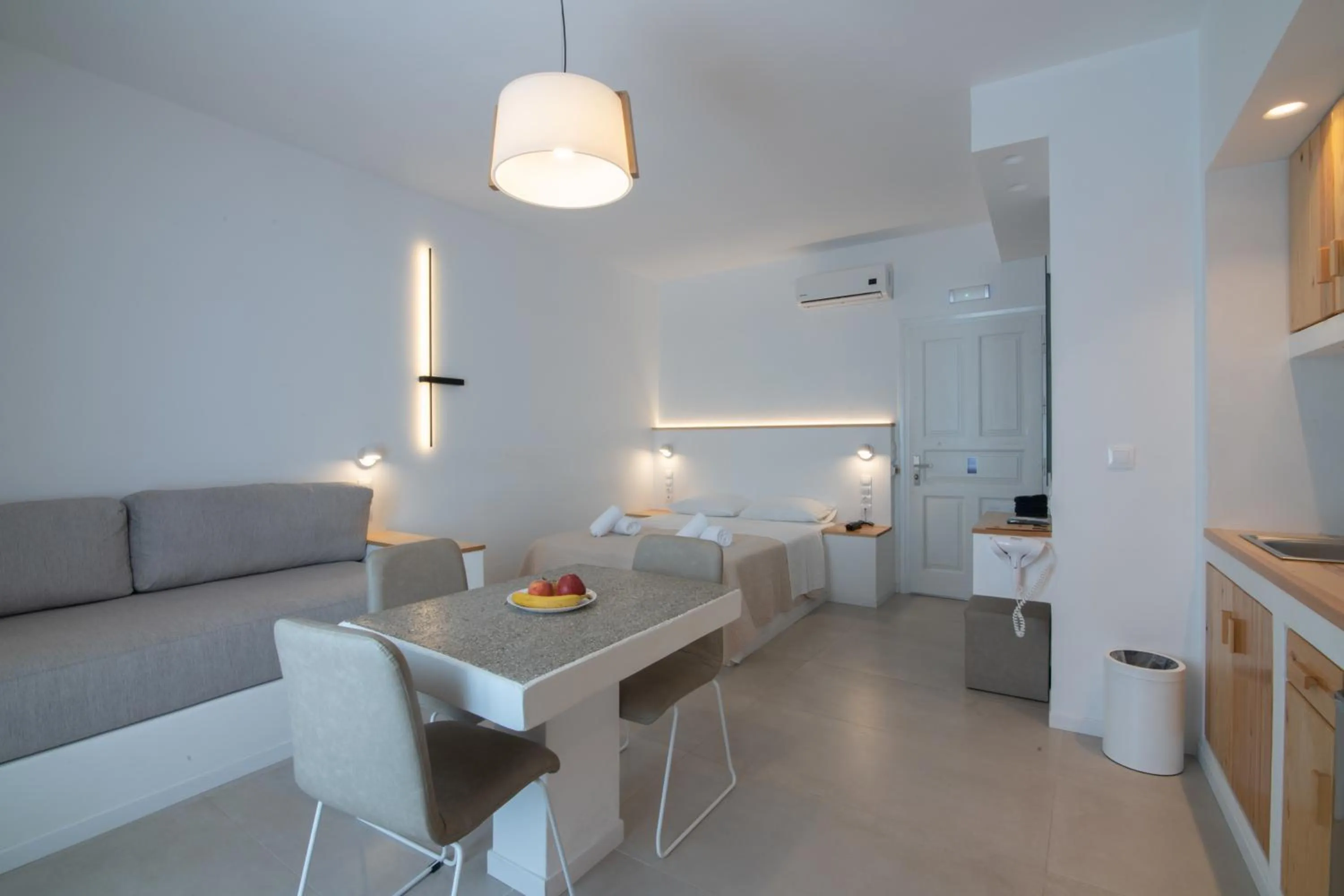 Bedroom in Kritikakis Village Hotel