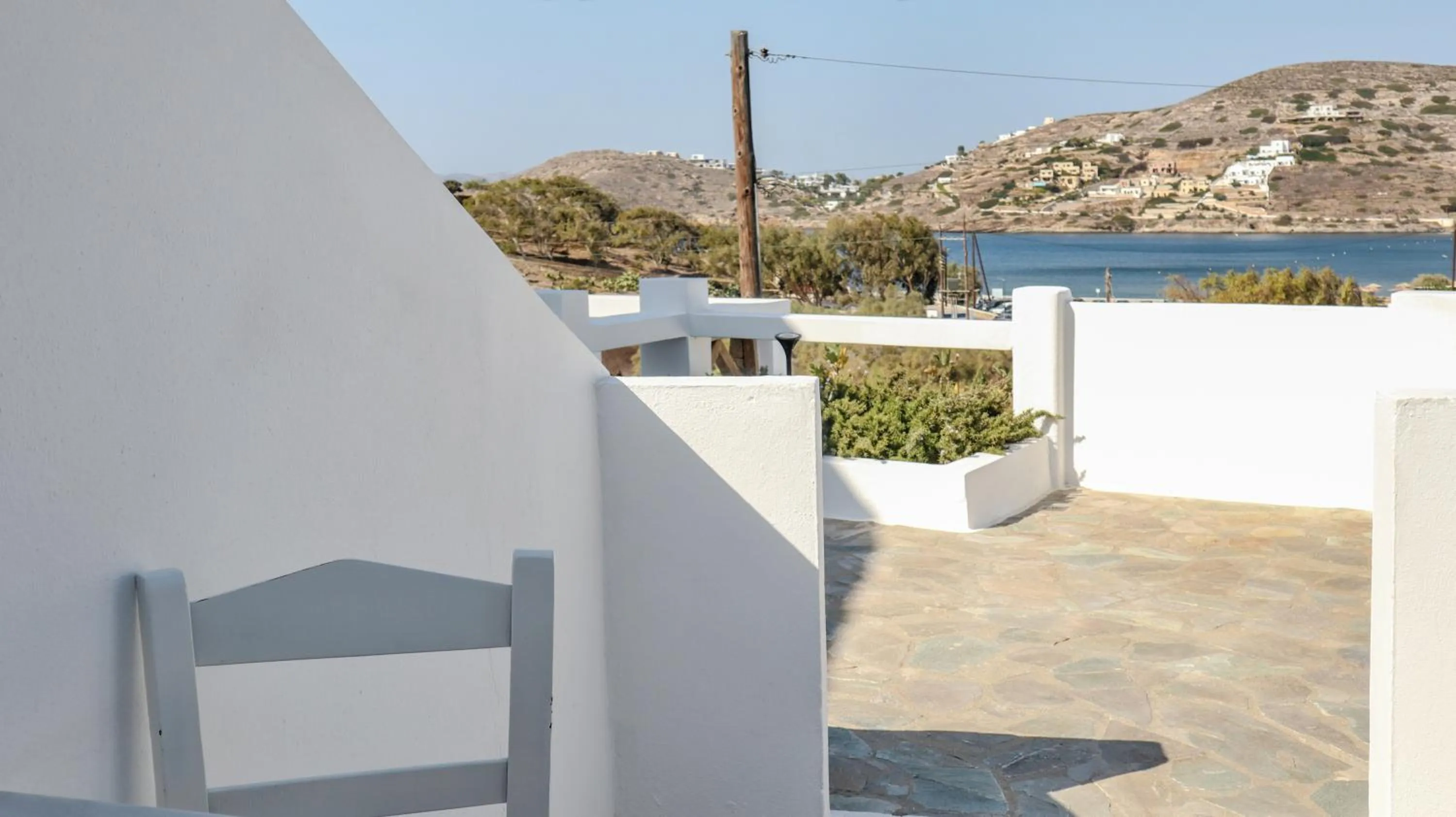 Sea view in Kritikakis Village Hotel