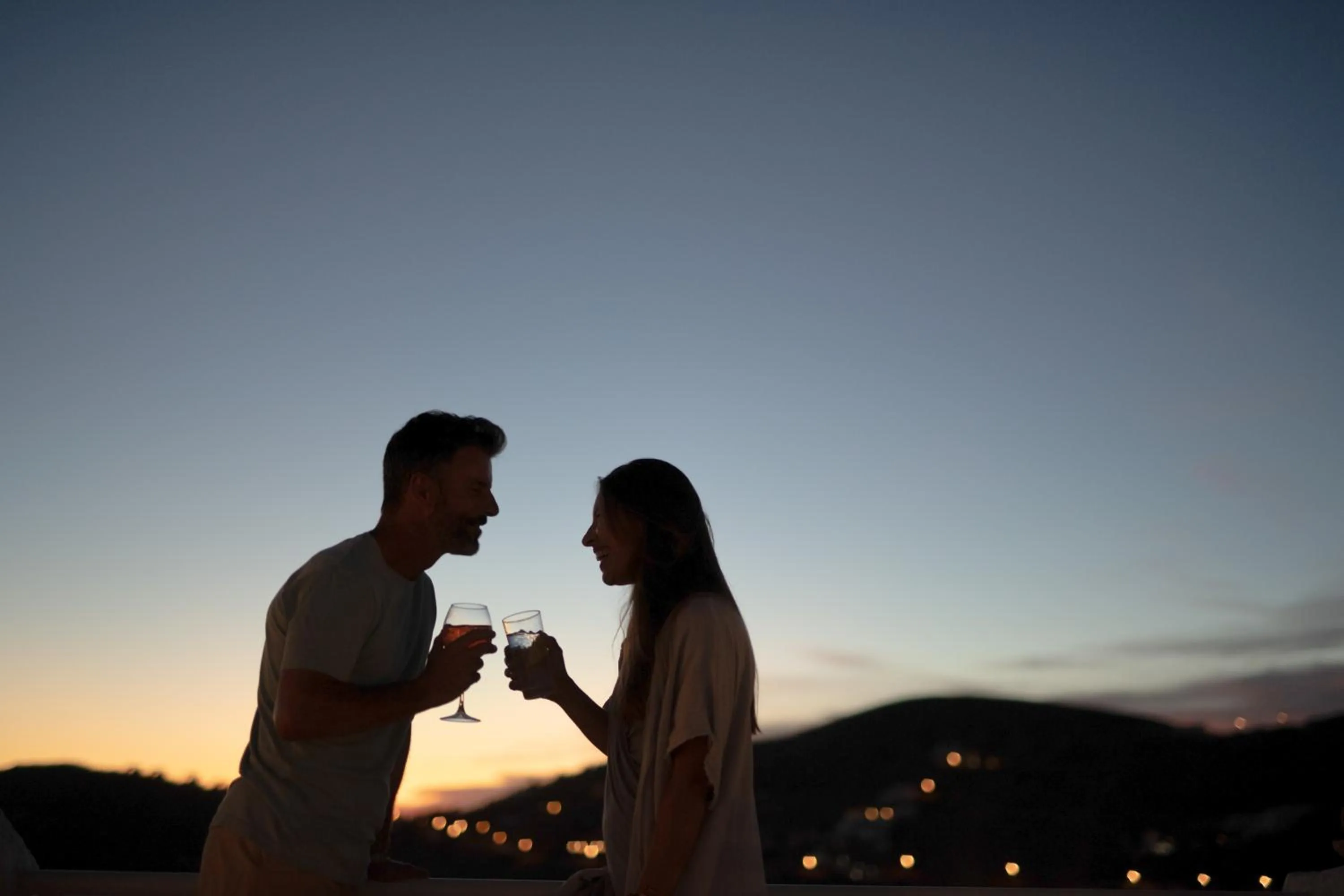 People in Kritikakis Village Hotel