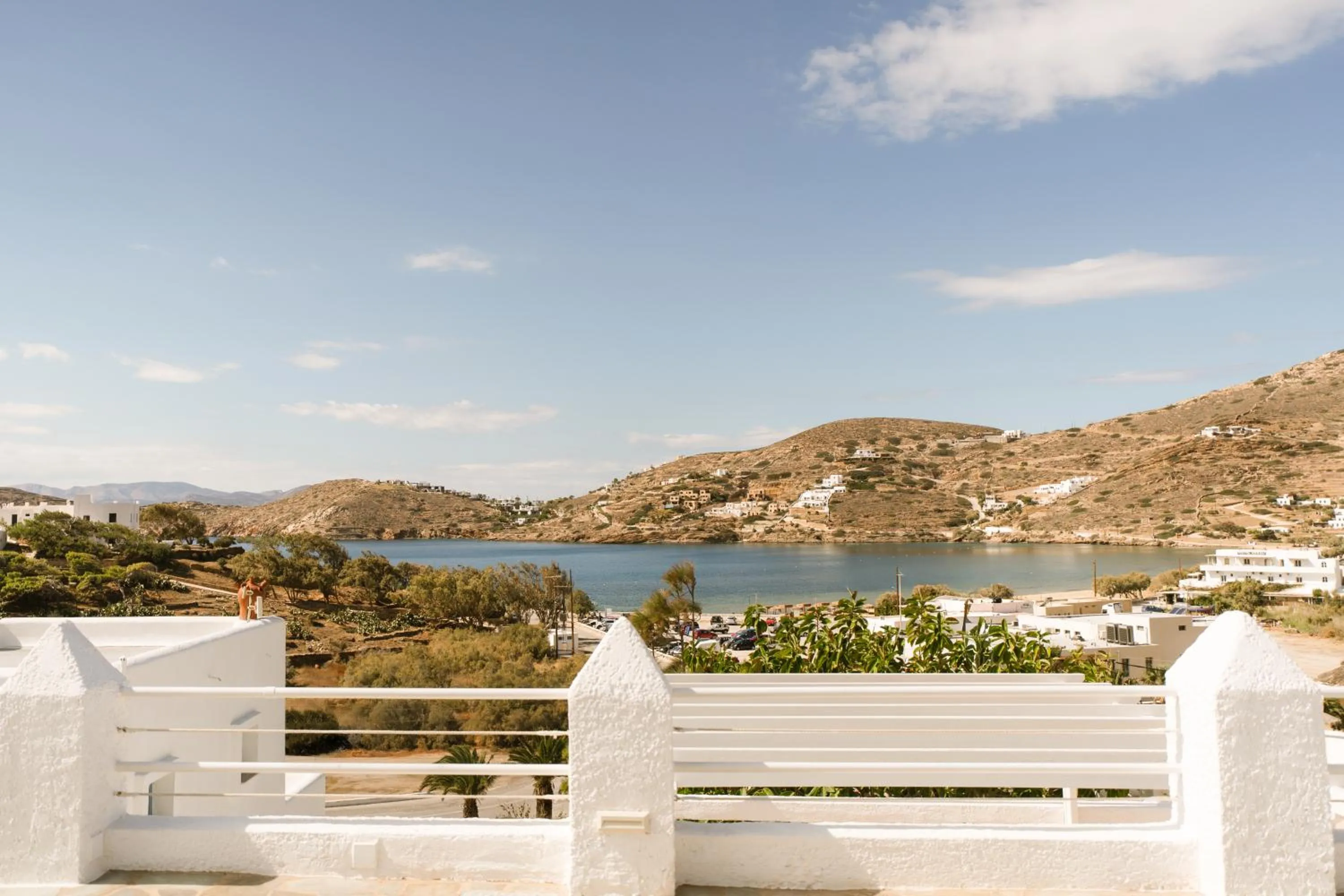 Sea view in Kritikakis Village Hotel