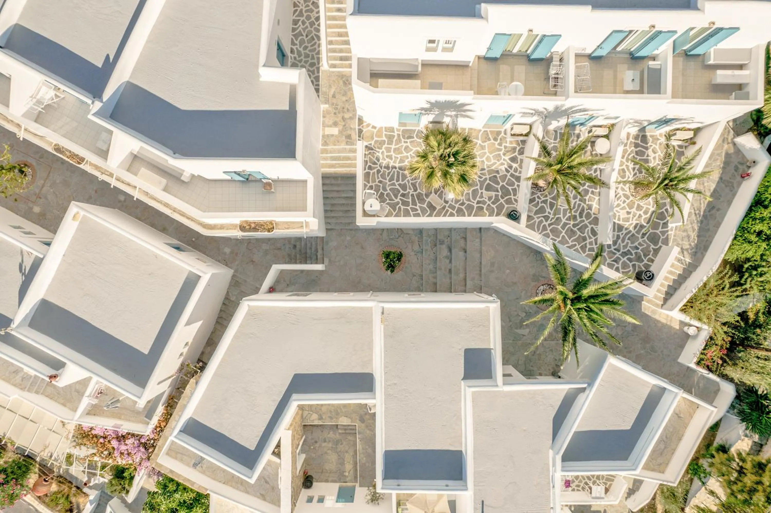 Property building in Kritikakis Village Hotel