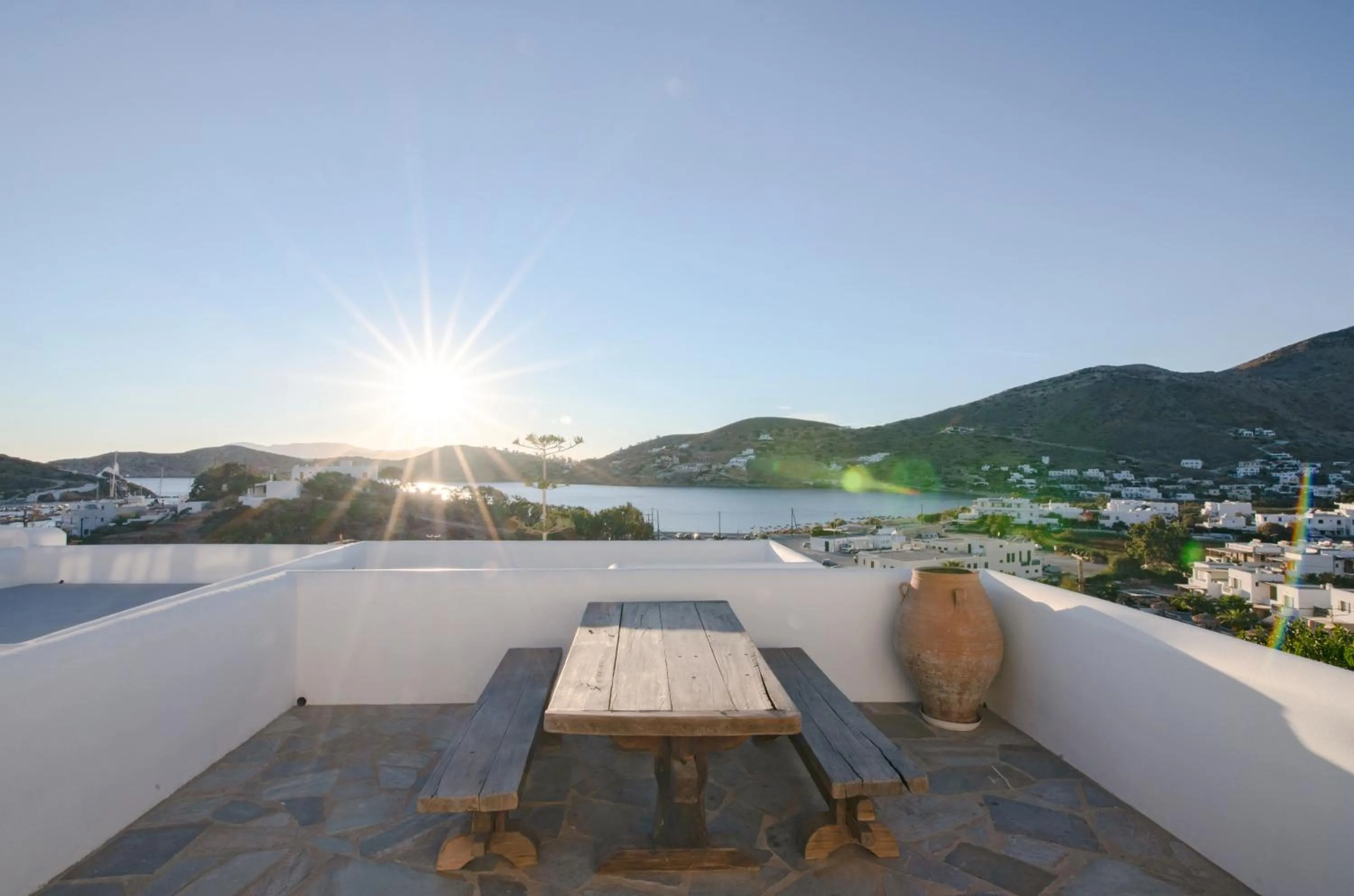 View (from property/room) in Kritikakis Village Hotel